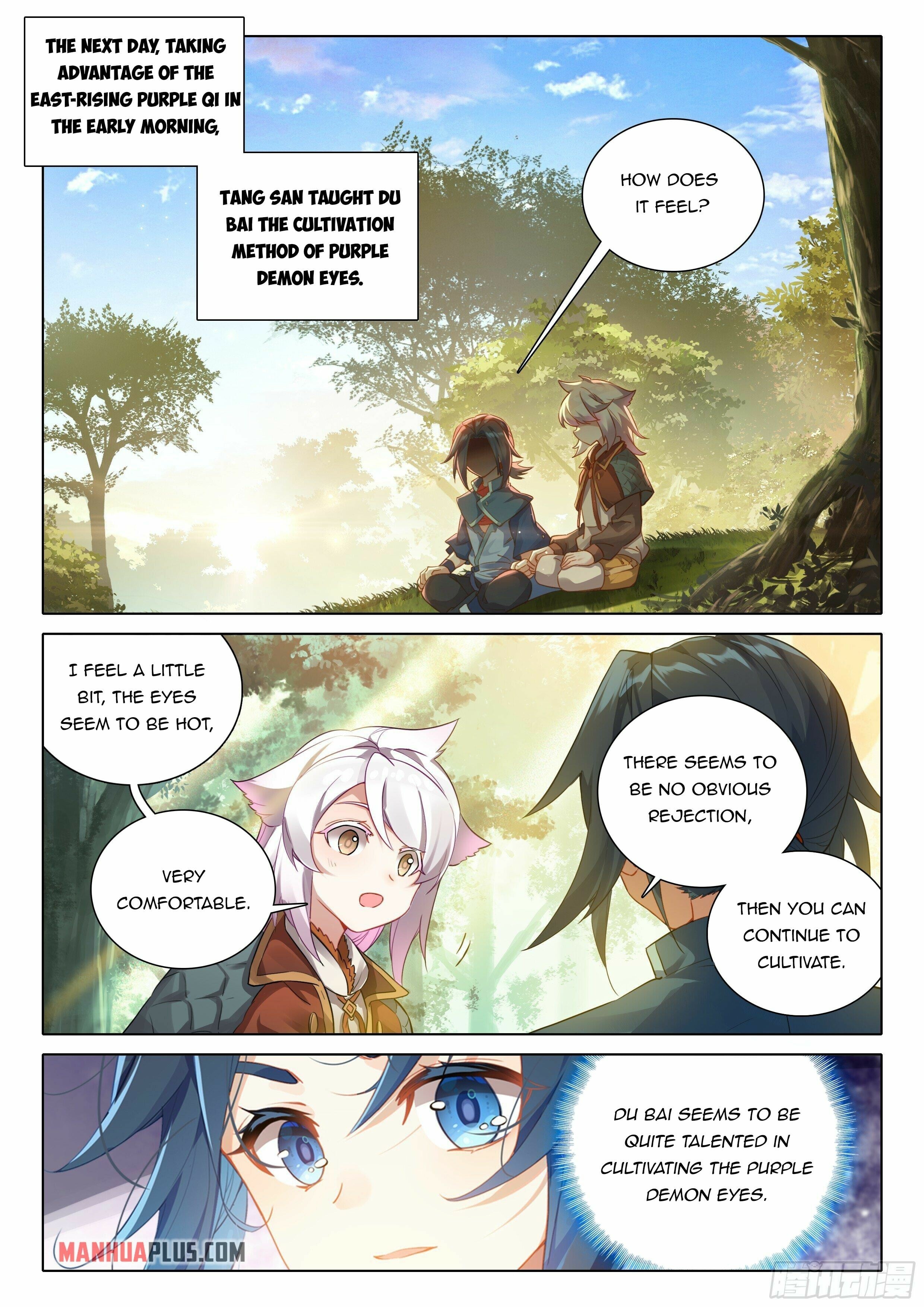 Read Soul Land V Manga Online