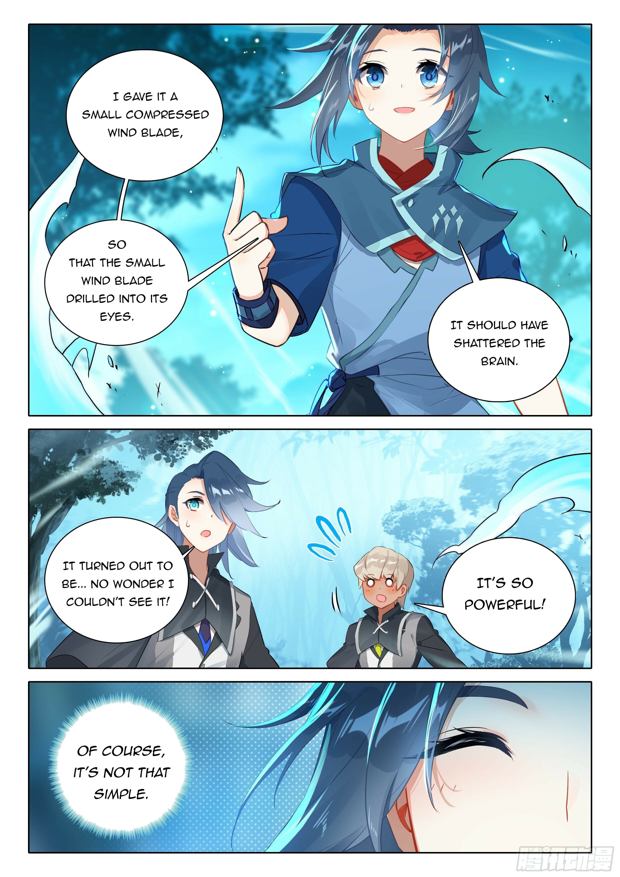 Read Soul Land V Manga Online