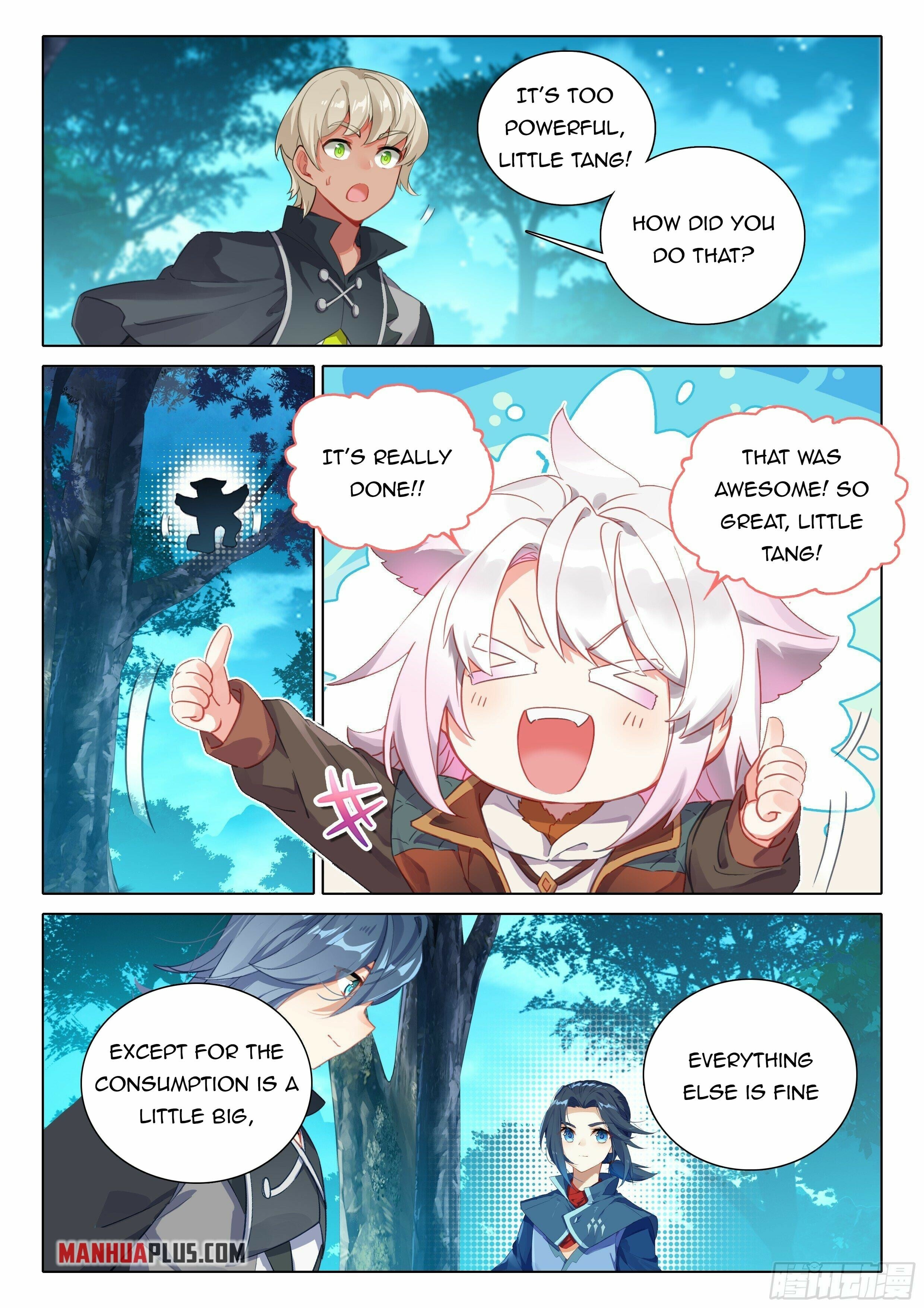 Read Soul Land V Manga Online