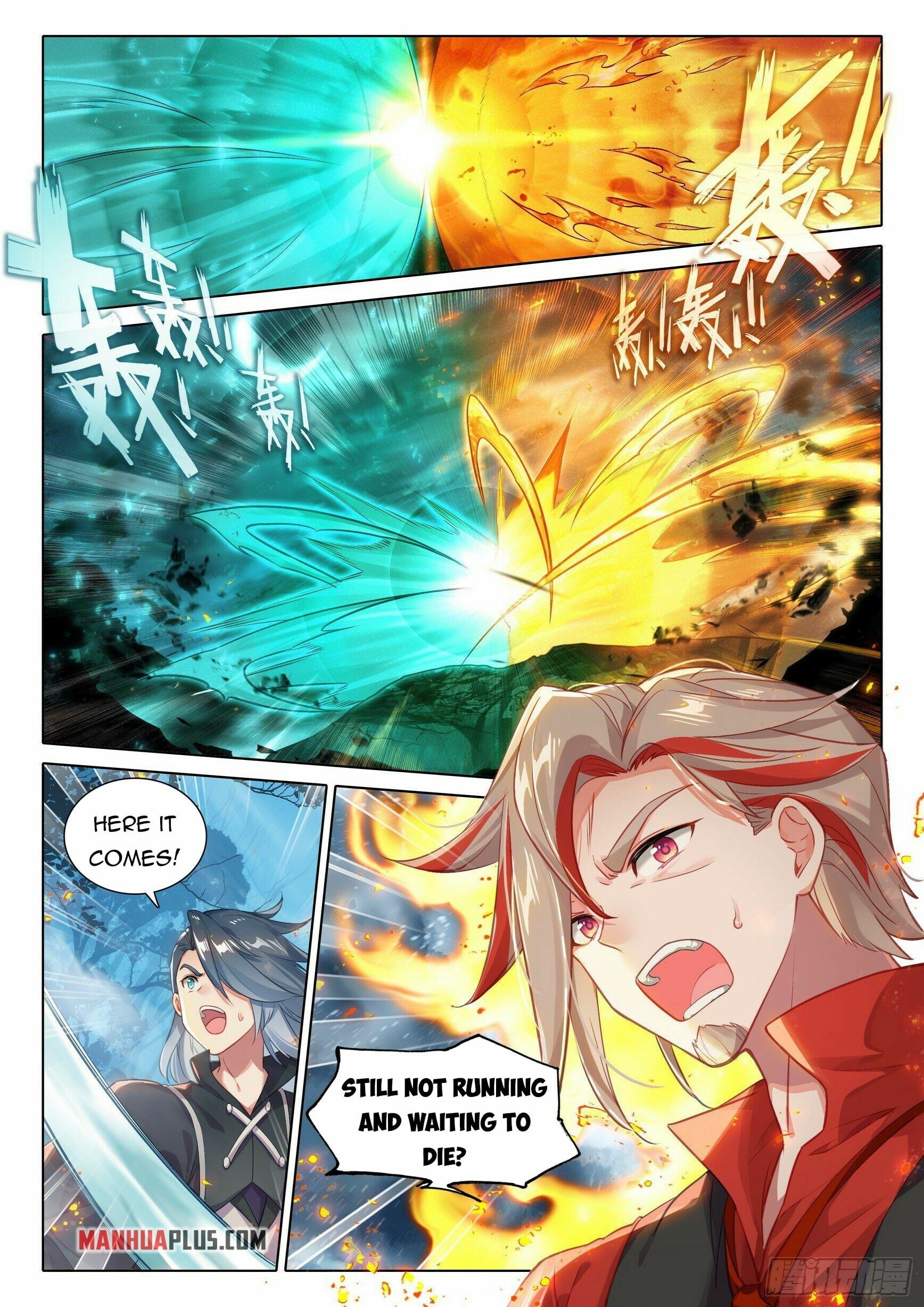 Read Soul Land V Manga Online