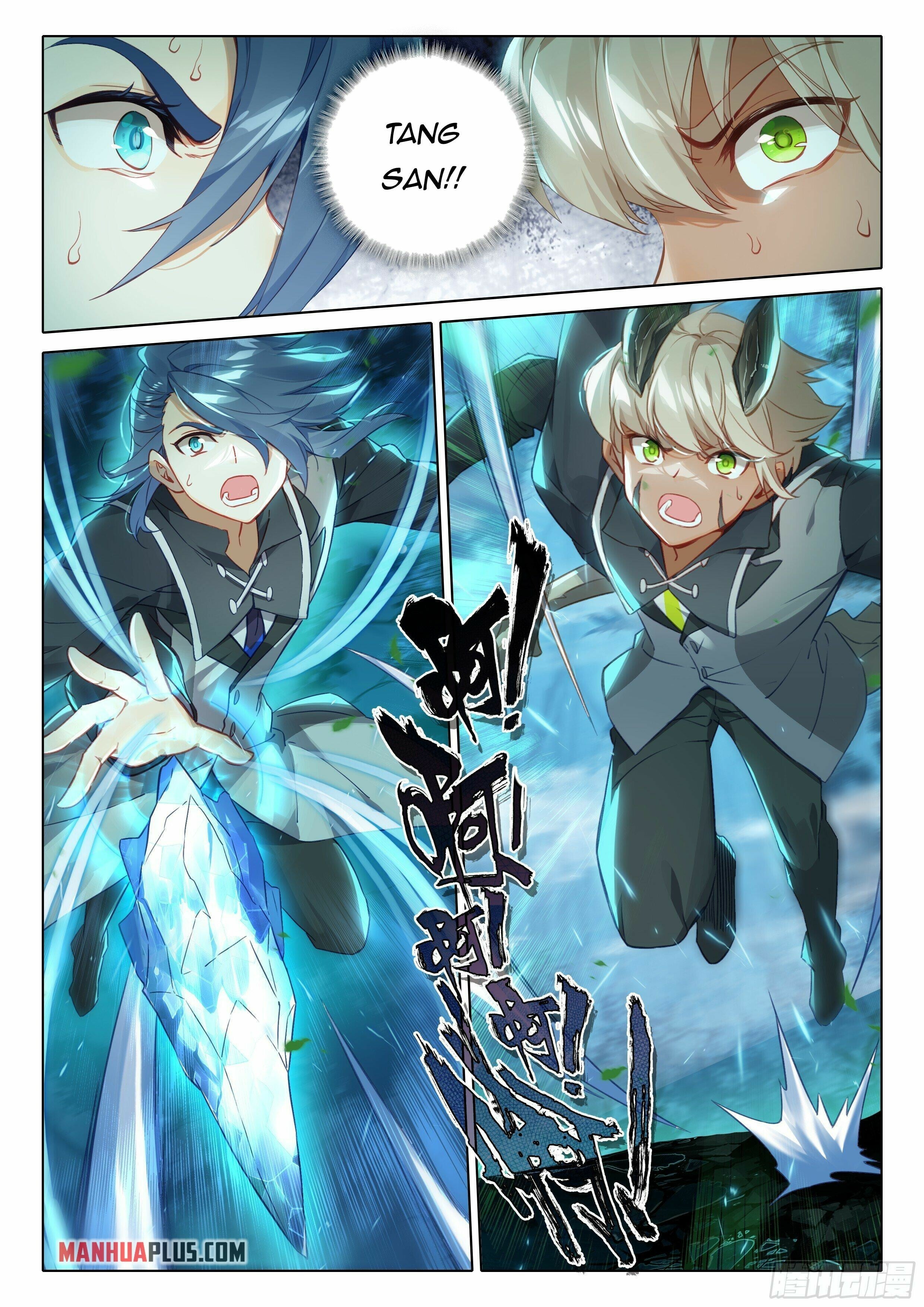 Read Soul Land V Manga Online