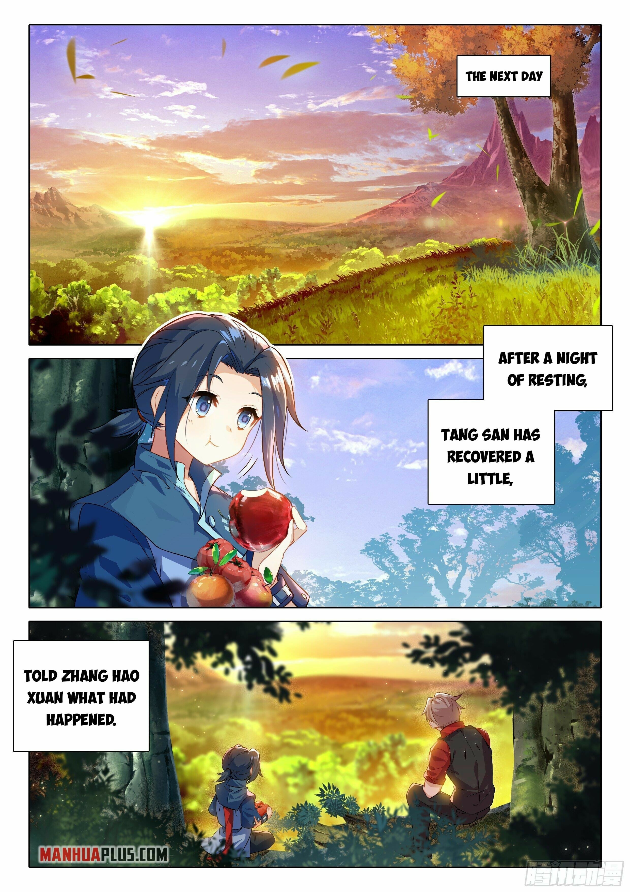 Read Soul Land V Manga Online