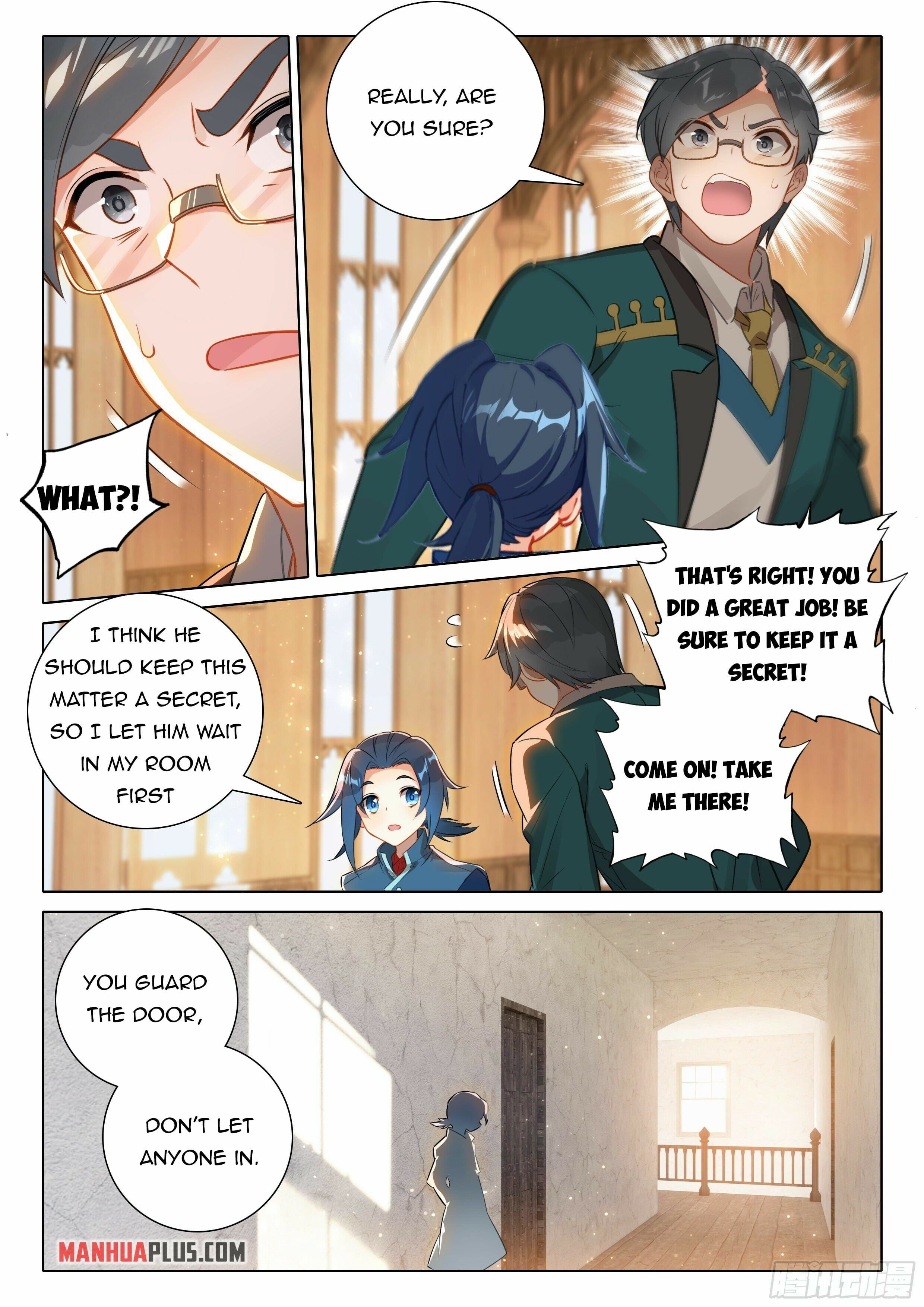 Read Soul Land V Manga Online