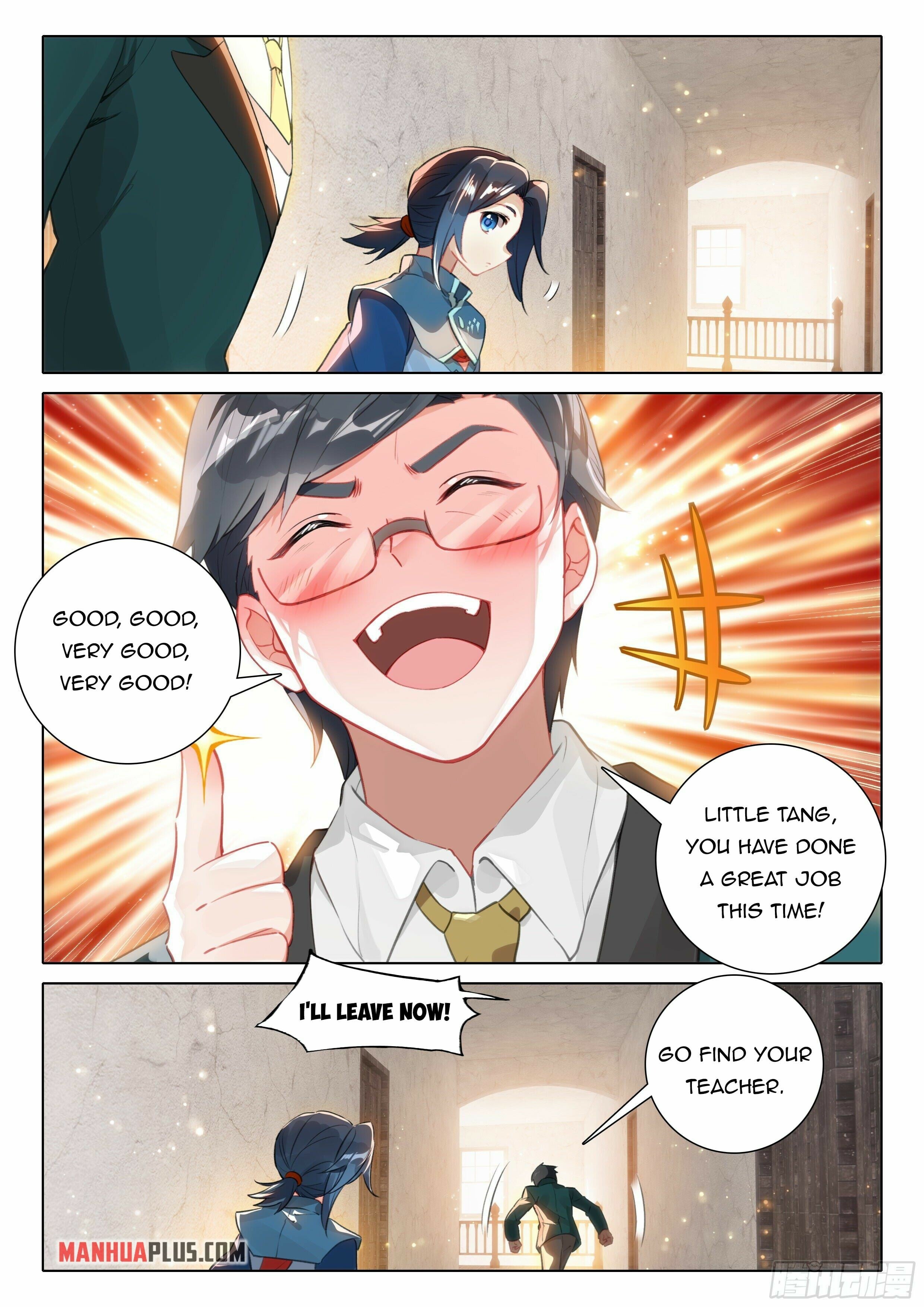 Read Soul Land V Manga Online