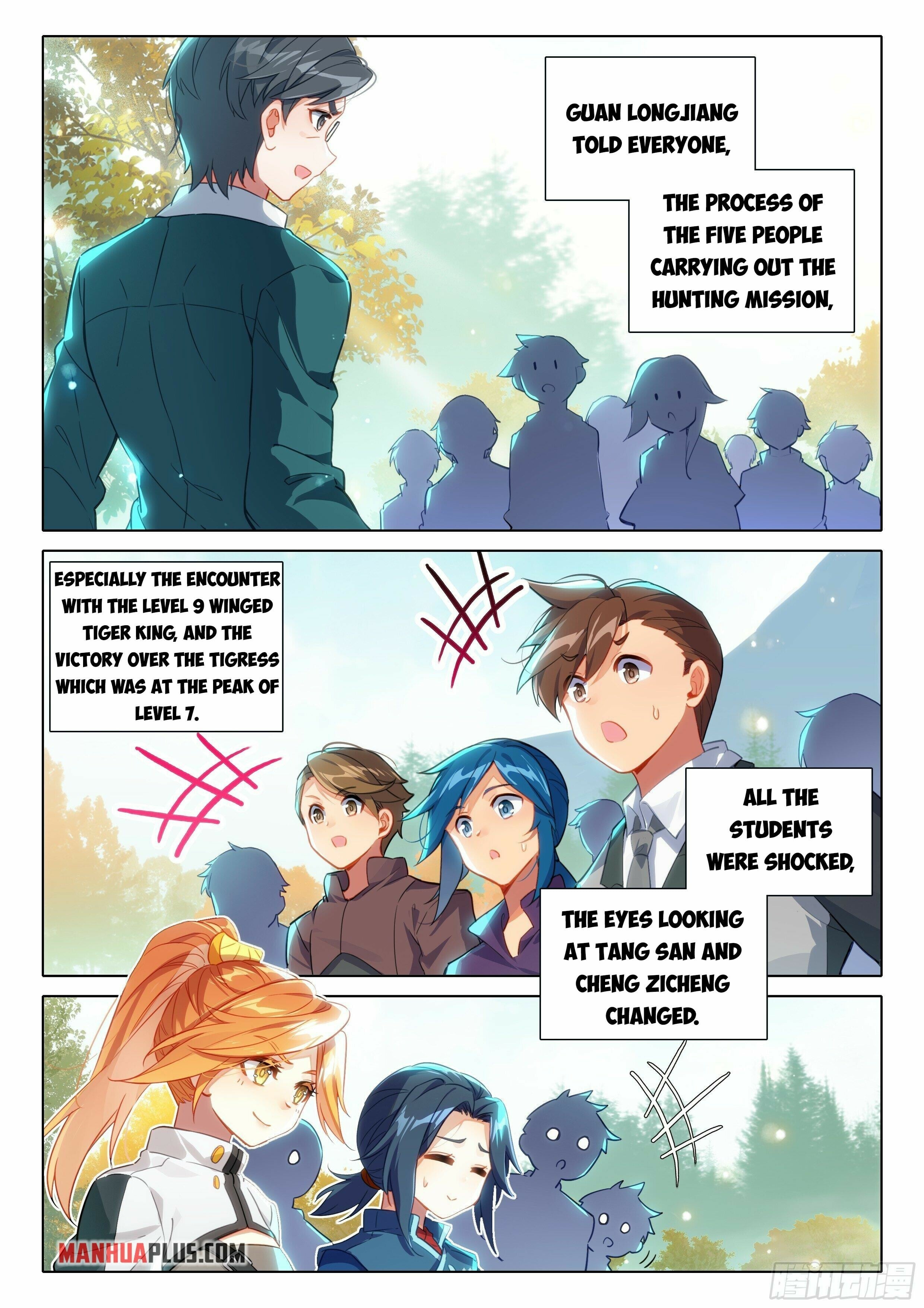 Read Soul Land V Manga Online