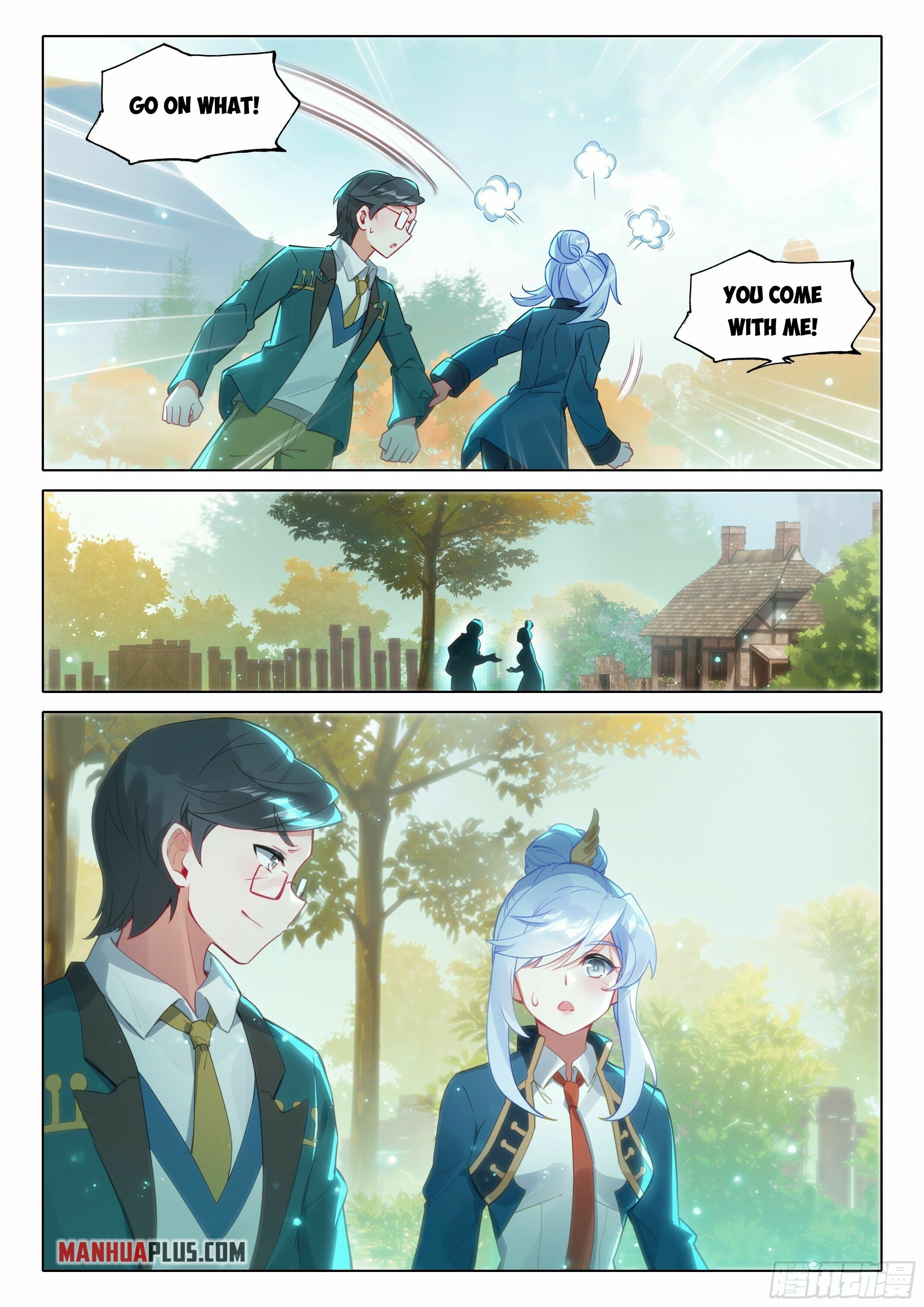 Read Soul Land V Manga Online