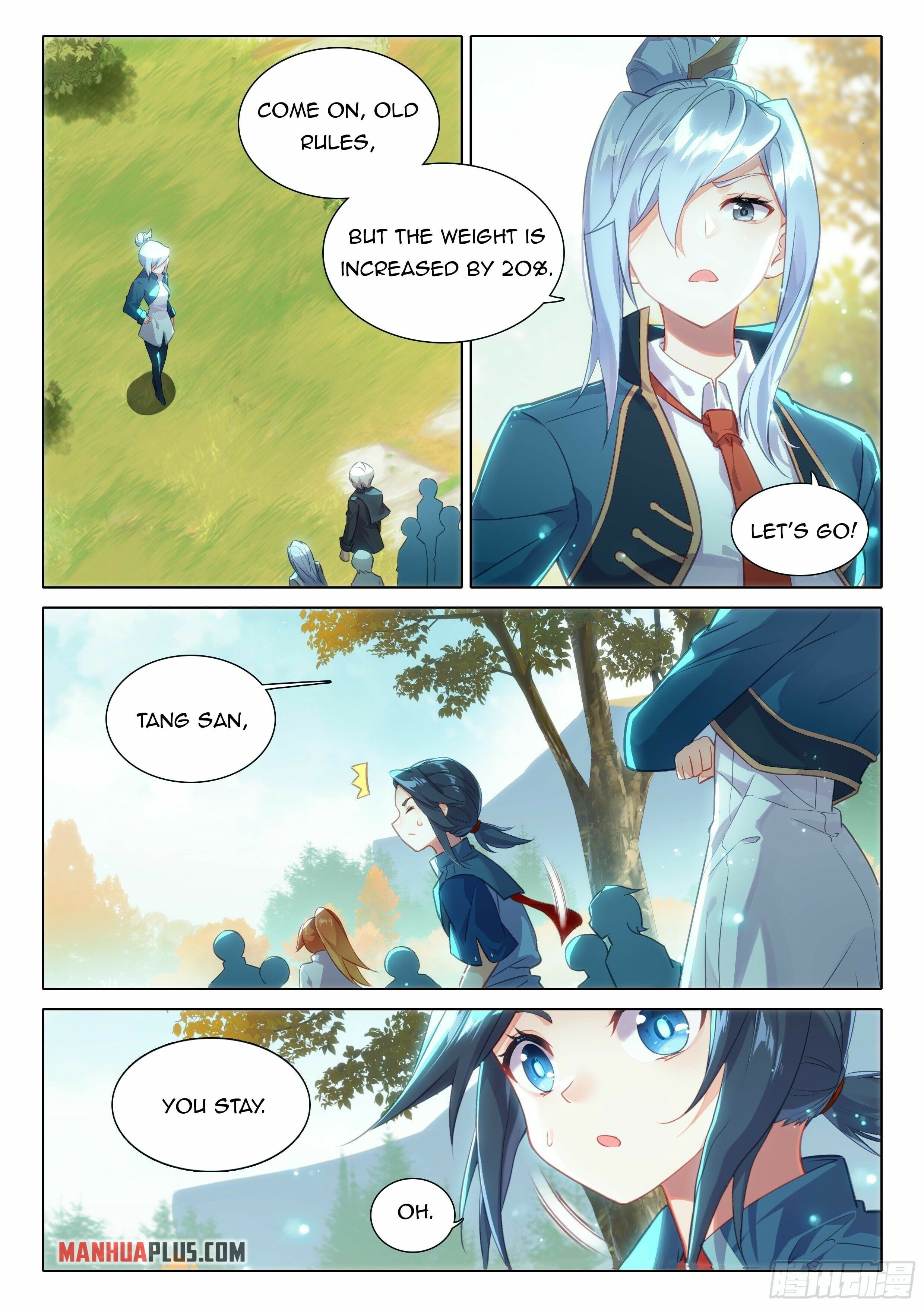 Read Soul Land V Manga Online