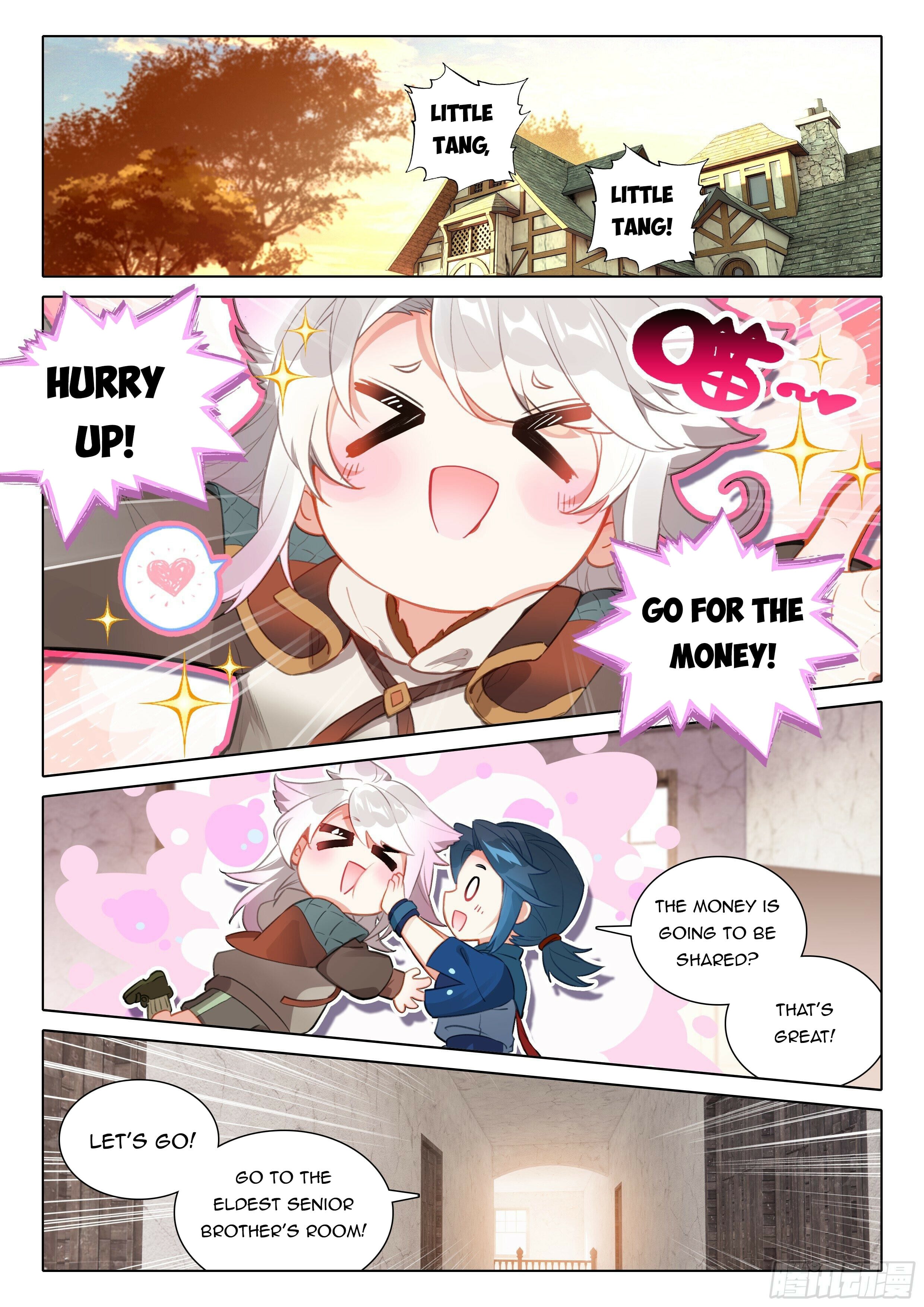 Read Soul Land V Manga Online