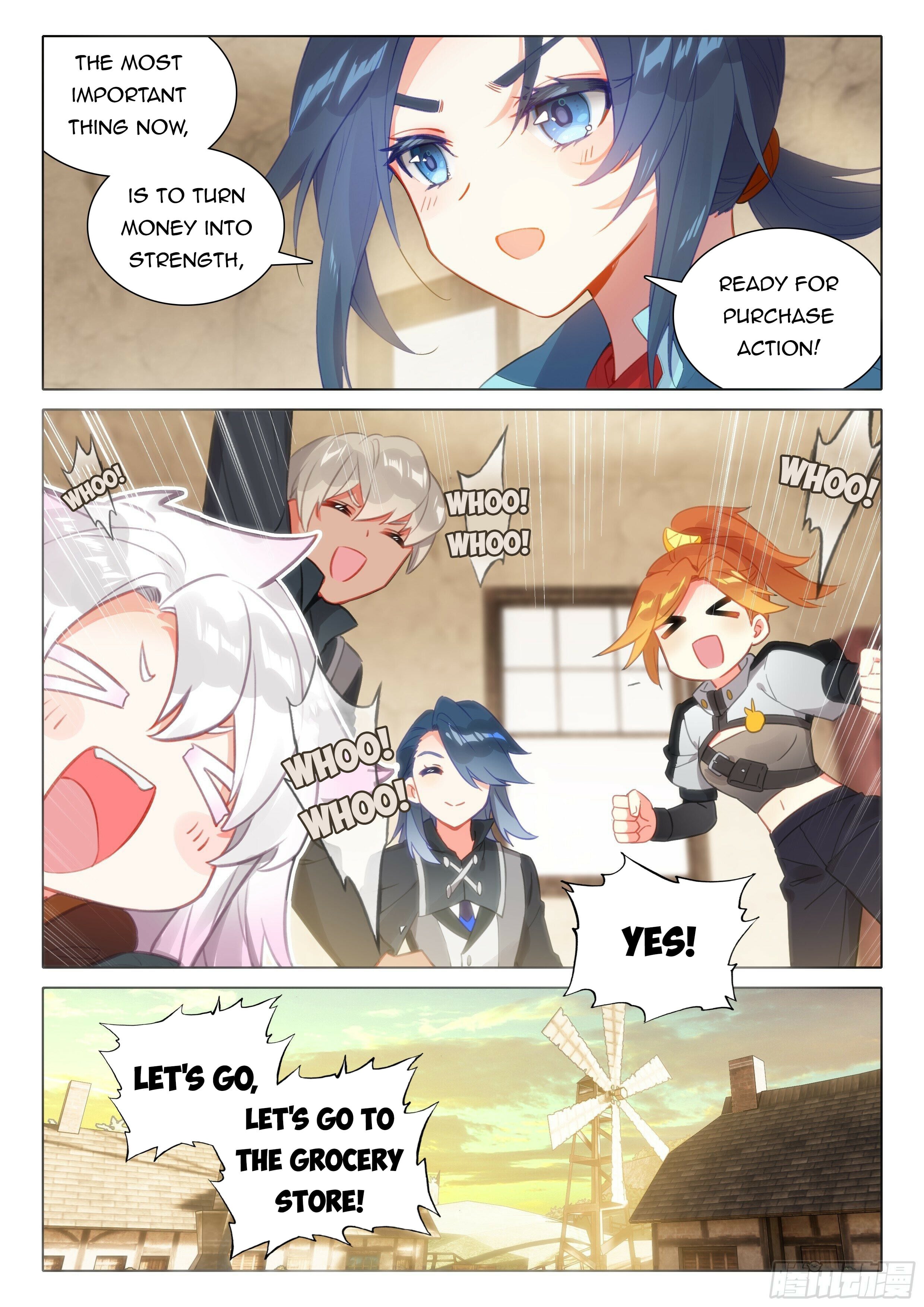 Read Soul Land V Manga Online