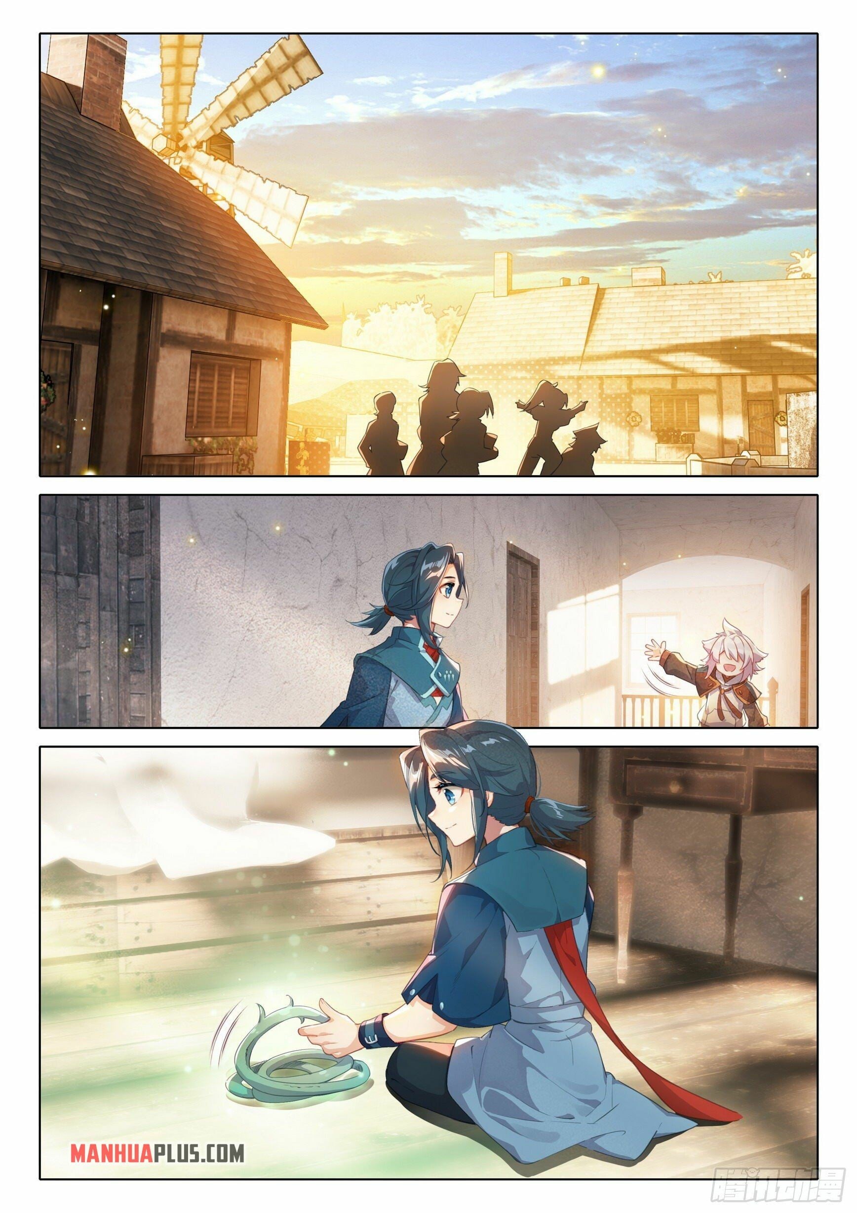 Read Soul Land V Manga Online