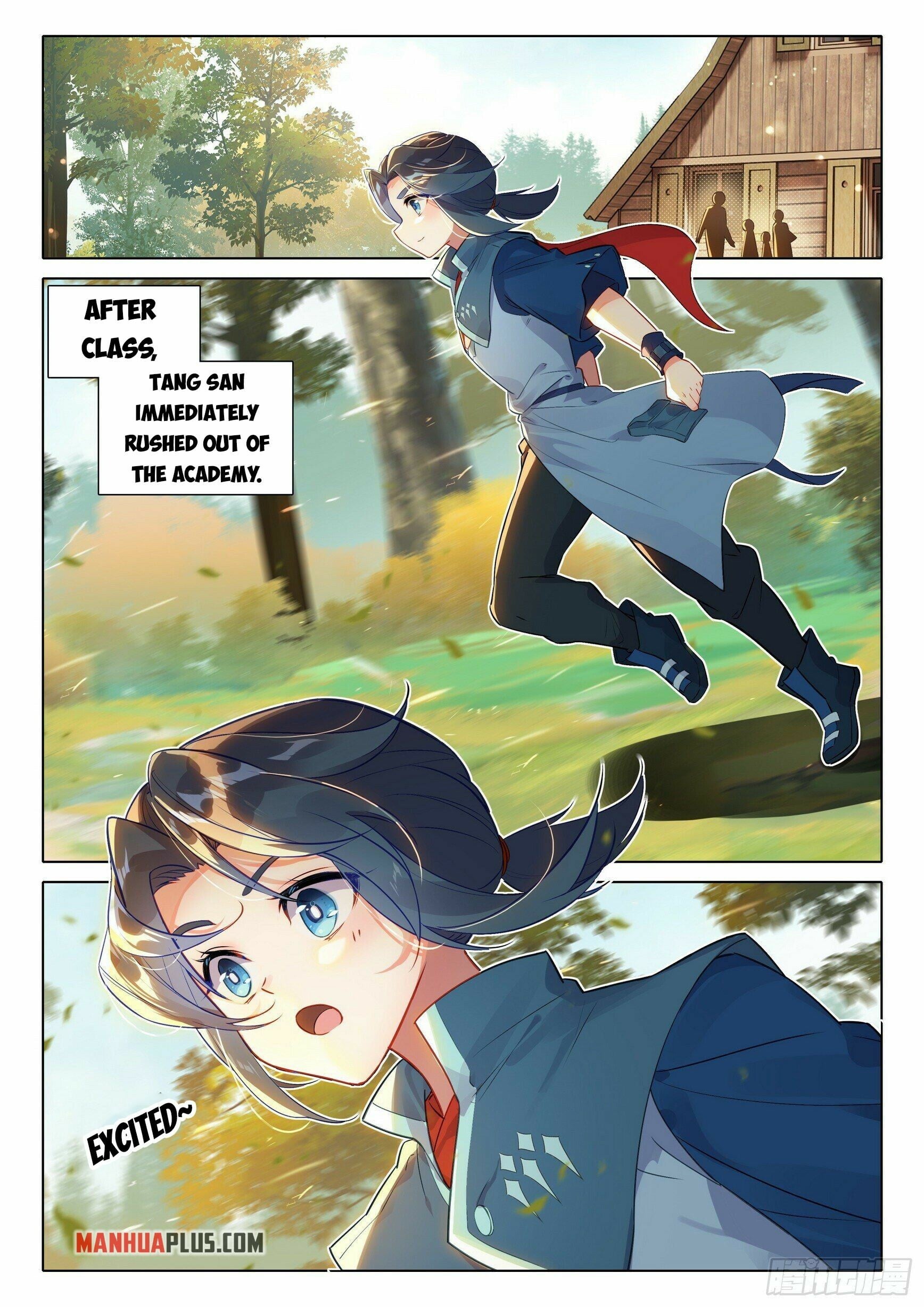 Read Soul Land V Manga Online