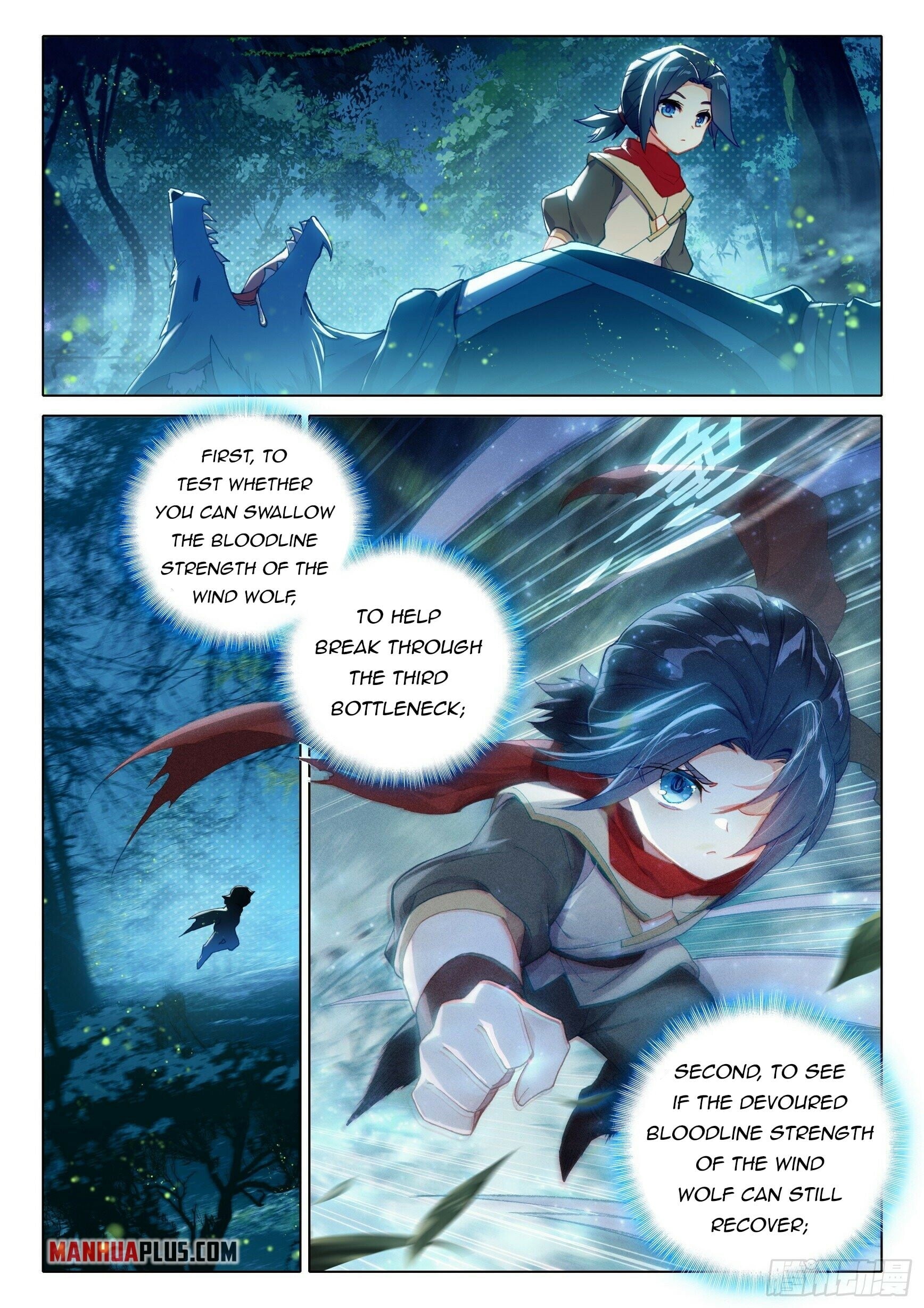 Read Soul Land V Manga Online