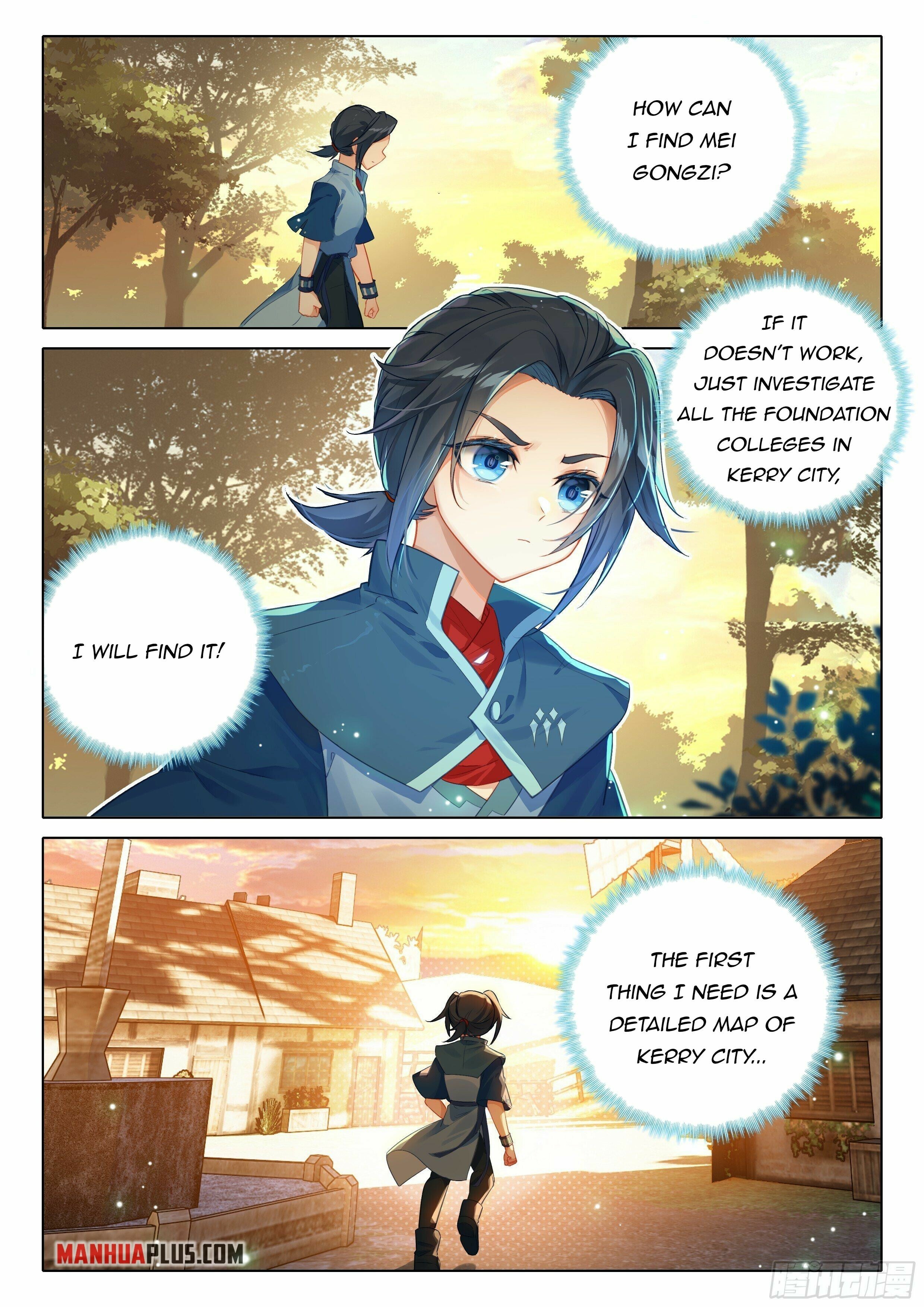 Read Soul Land V Manga Online