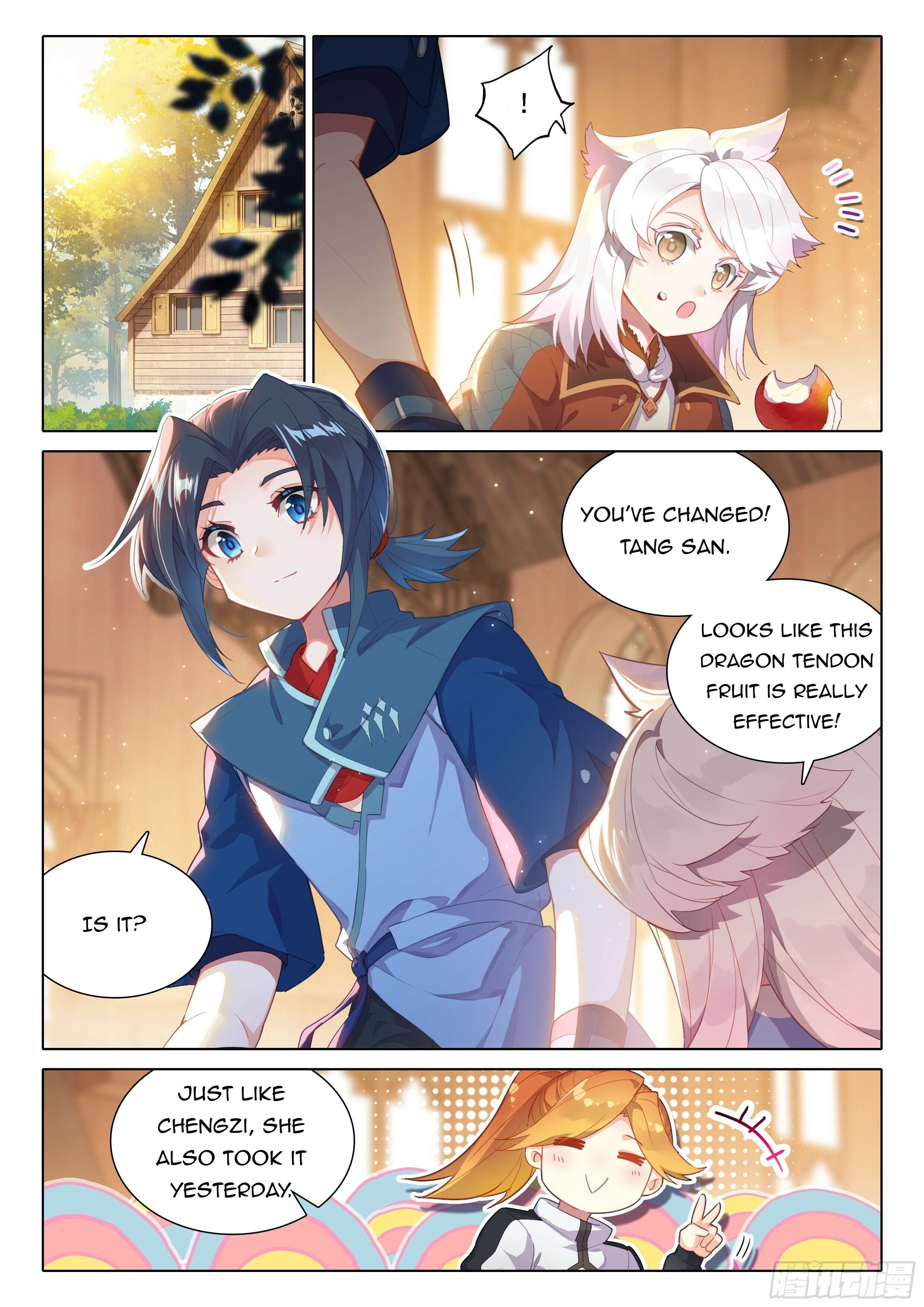 Read Soul Land V Manga Online