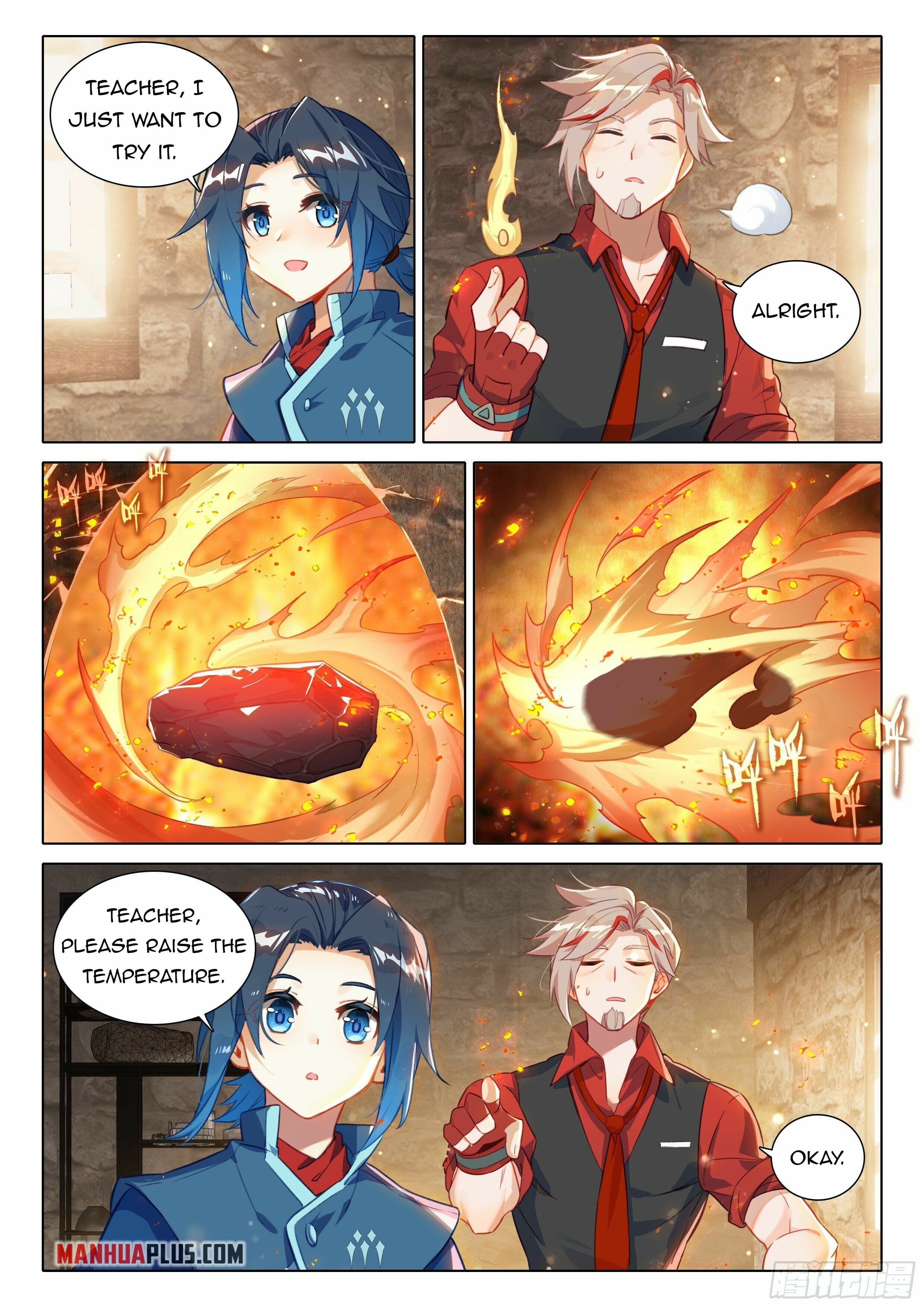 Read Soul Land V Manga Online