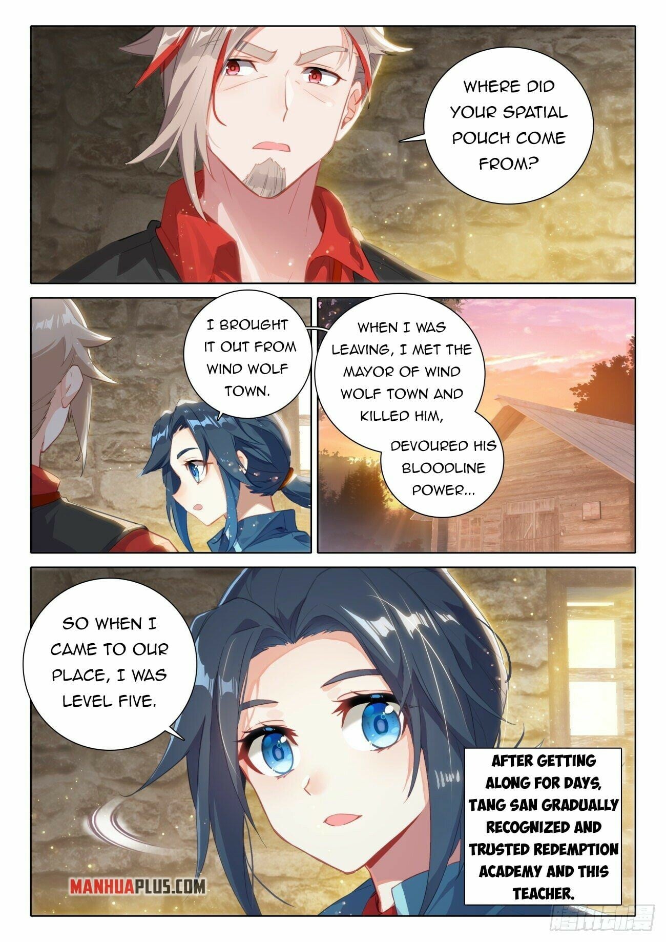 Read Soul Land V Manga Online