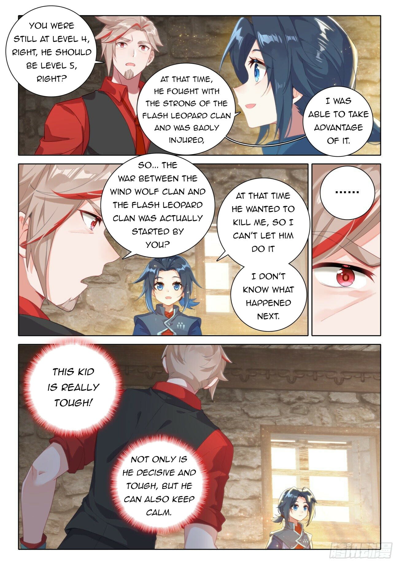 Read Soul Land V Manga Online