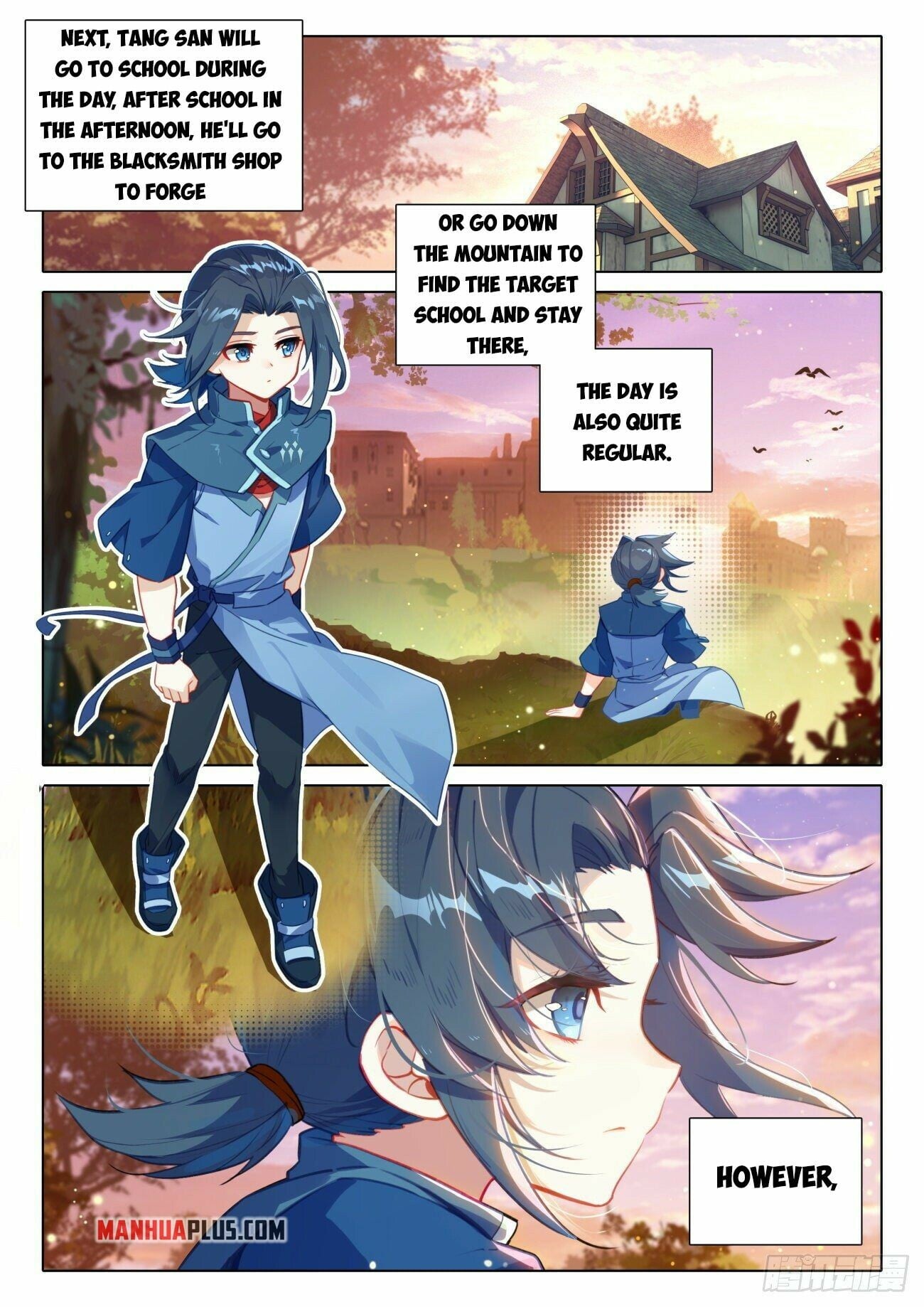 Read Soul Land V Manga Online