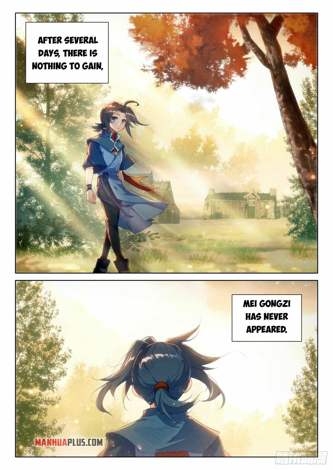 Read Soul Land V Manga Online