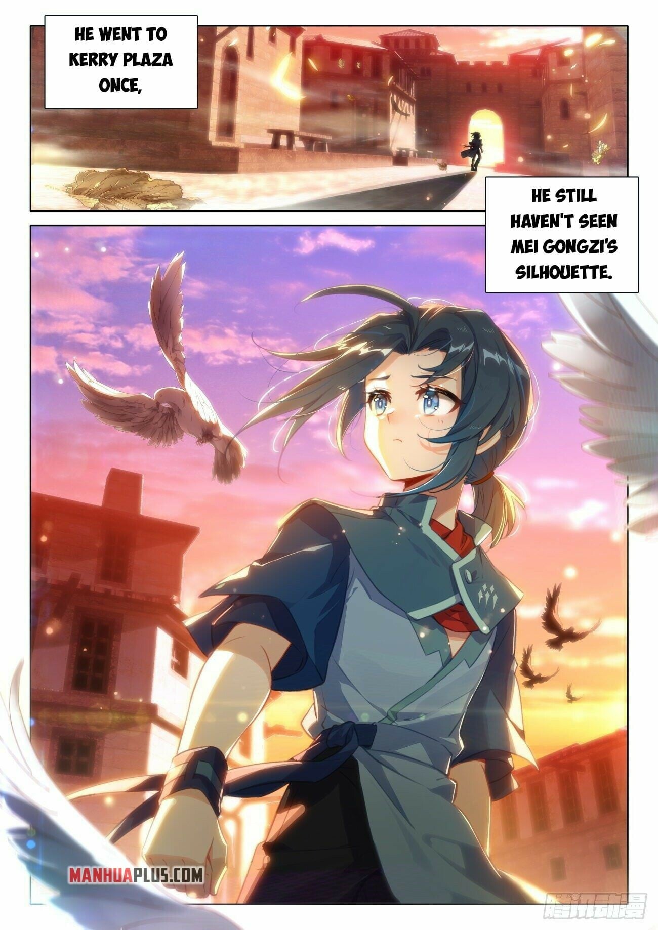 Read Soul Land V Manga Online