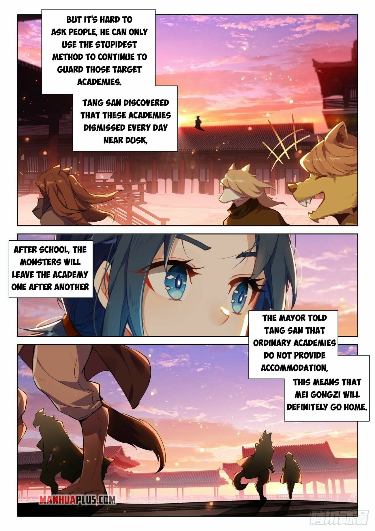 Read Soul Land V Manga Online