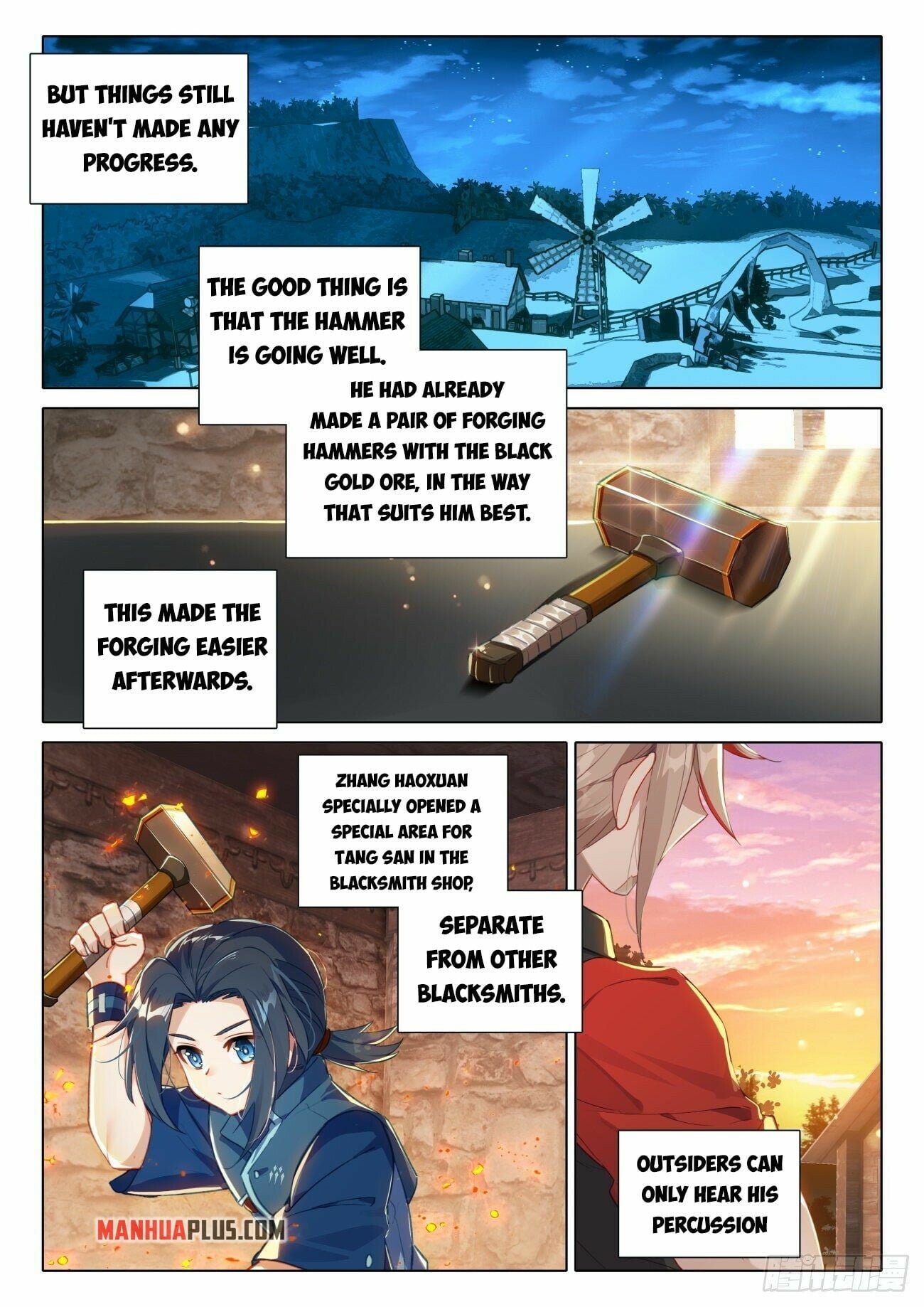 Read Soul Land V Manga Online