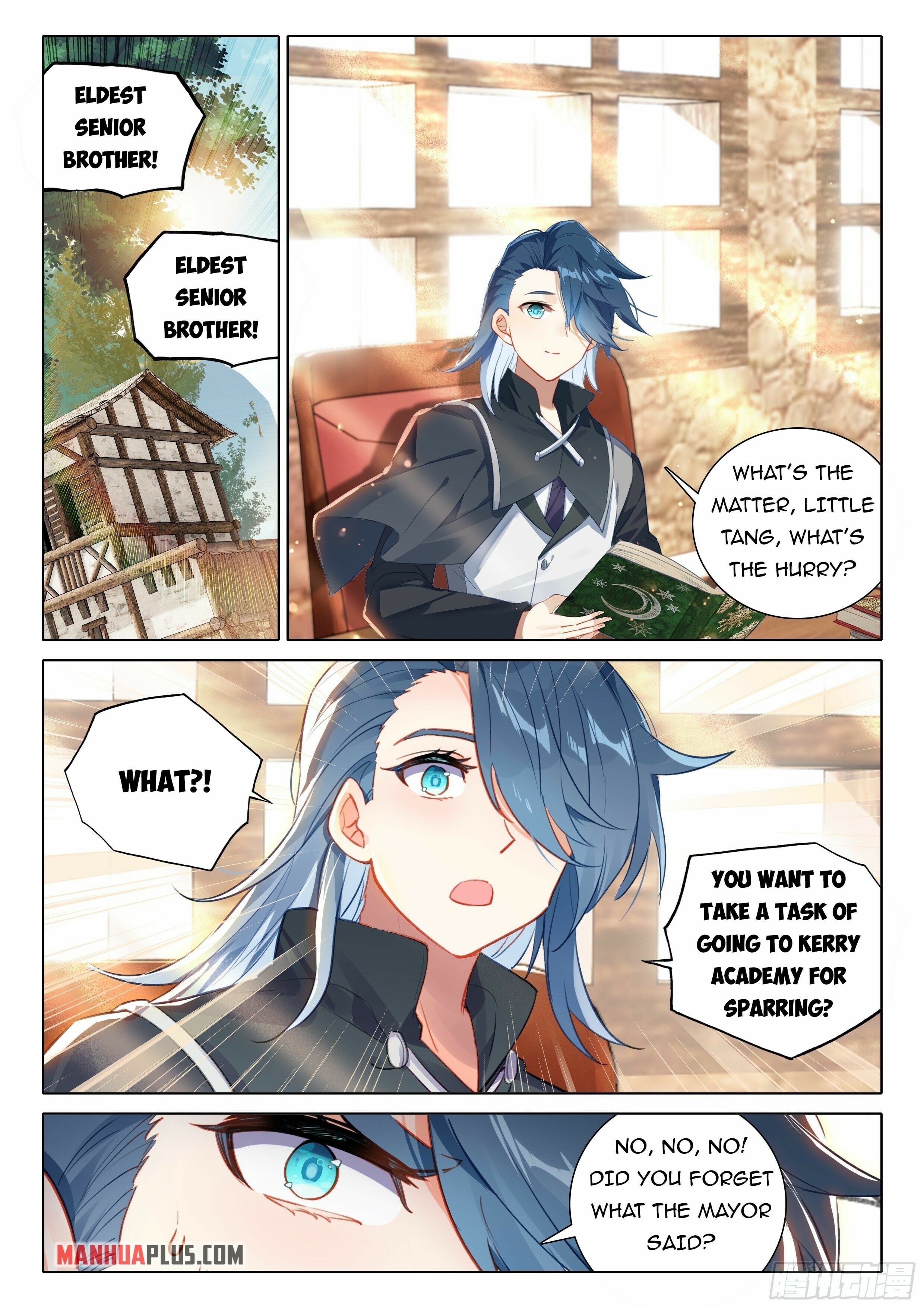 Read Soul Land V Manga Online