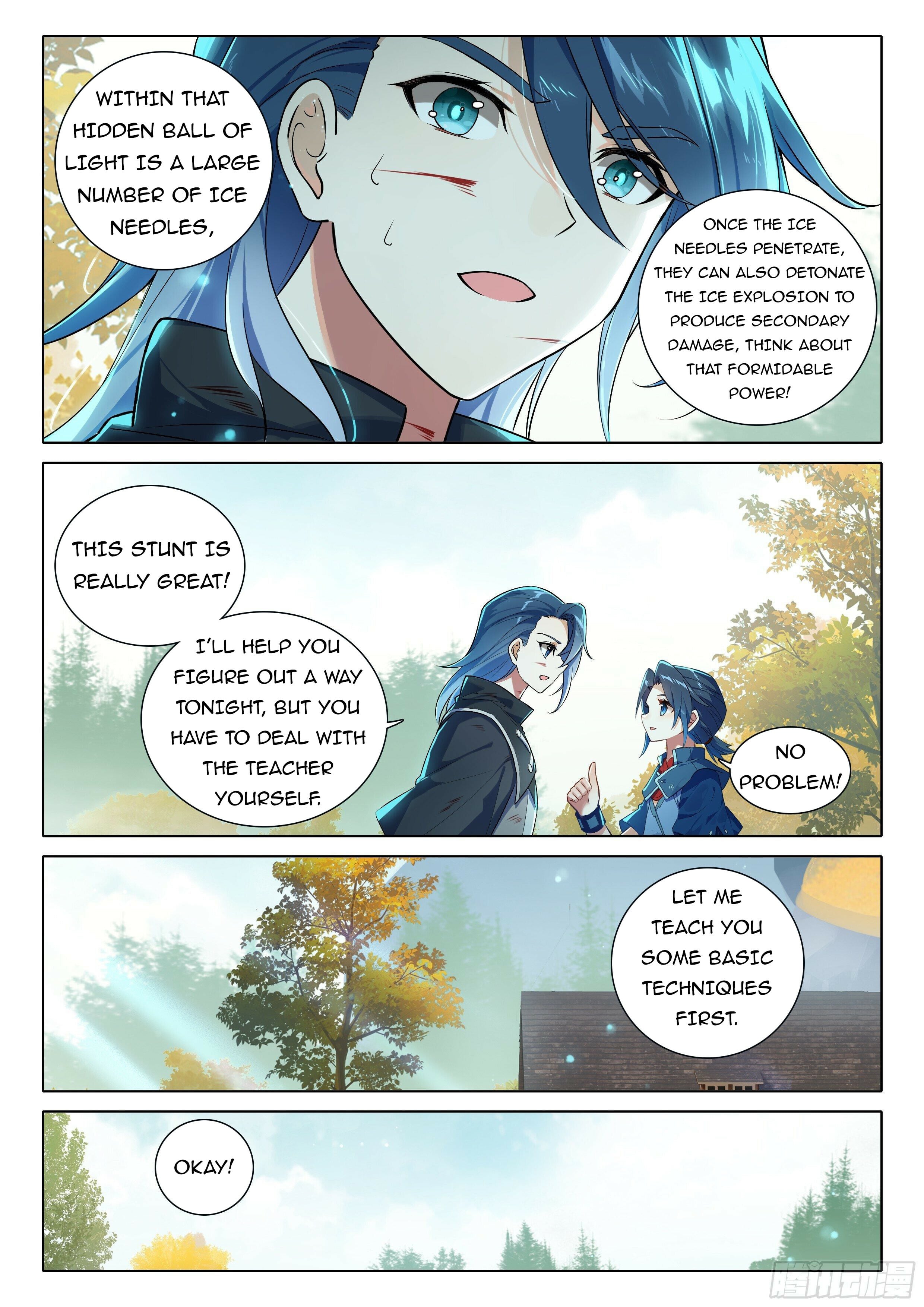 Read Soul Land V Manga Online