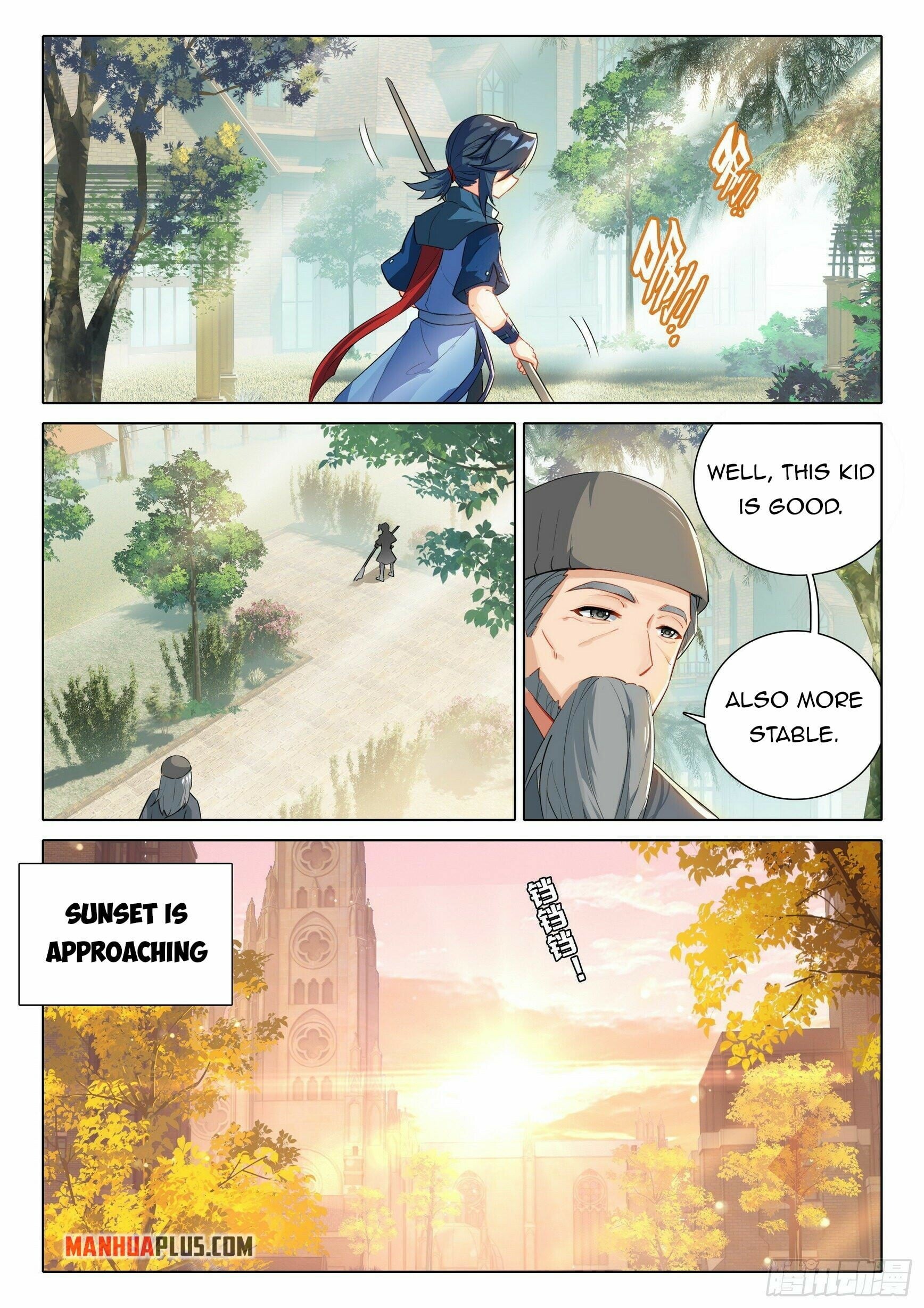 Read Soul Land V Manga Online