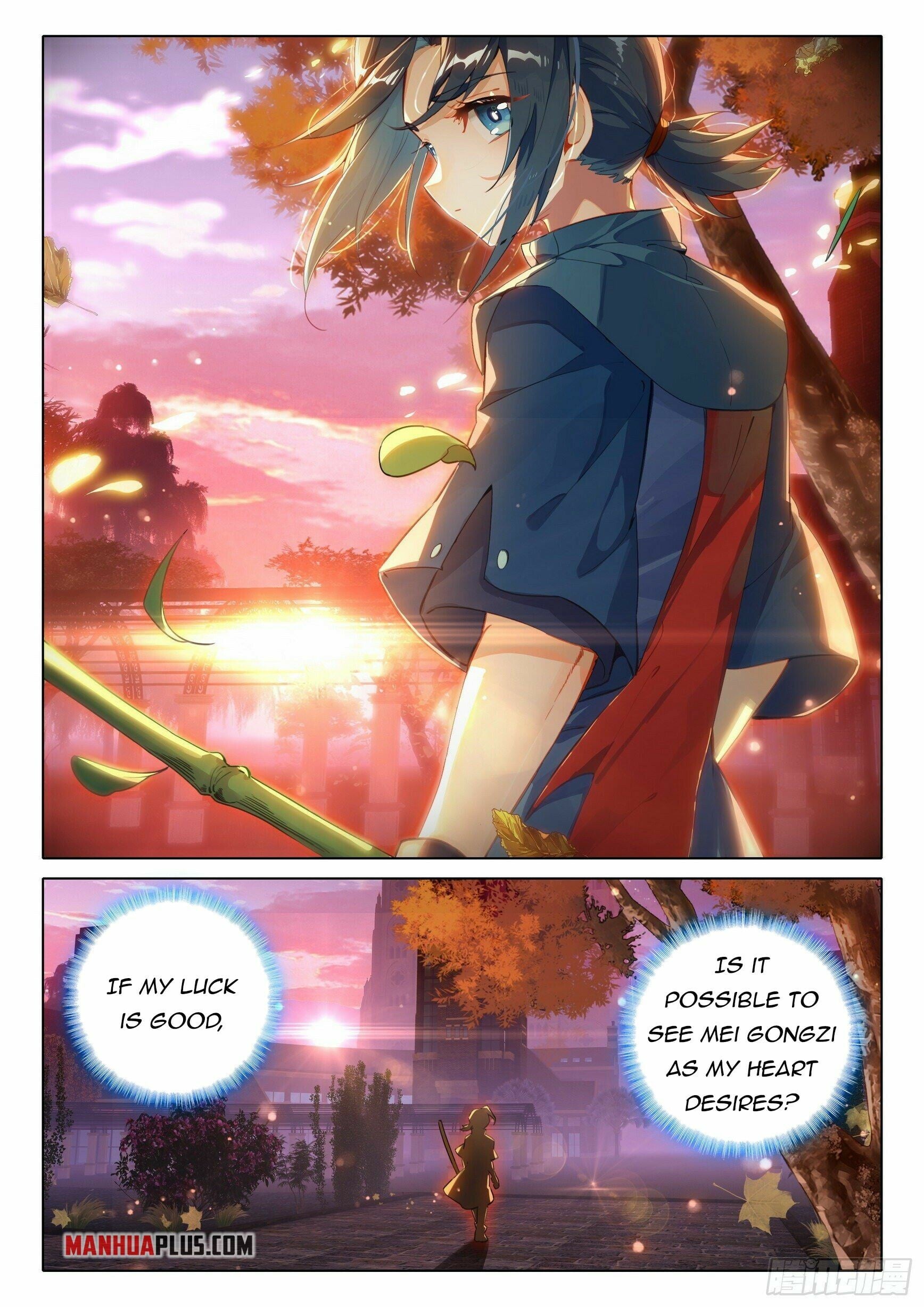 Read Soul Land V Manga Online