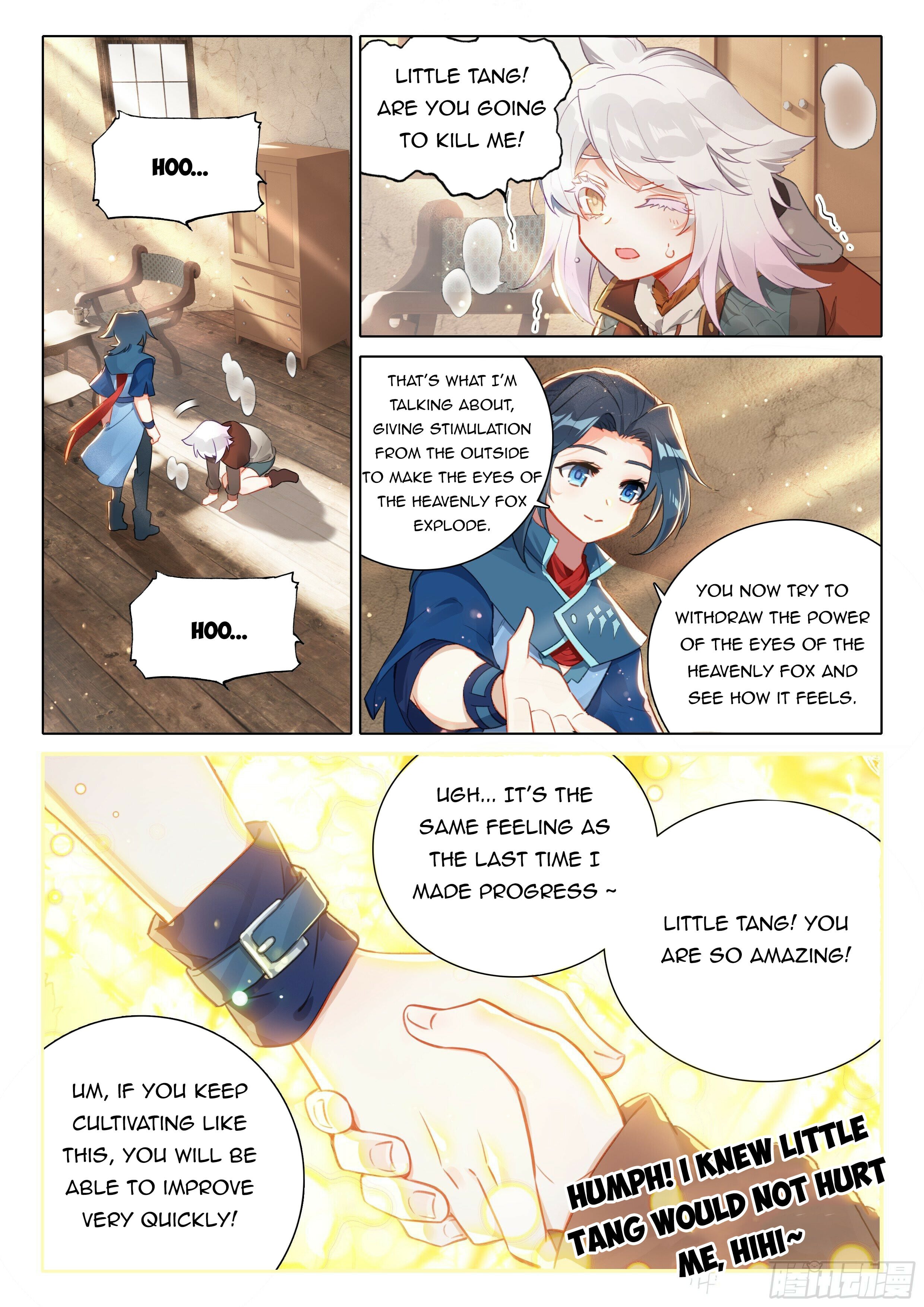 Read Soul Land V Manga Online