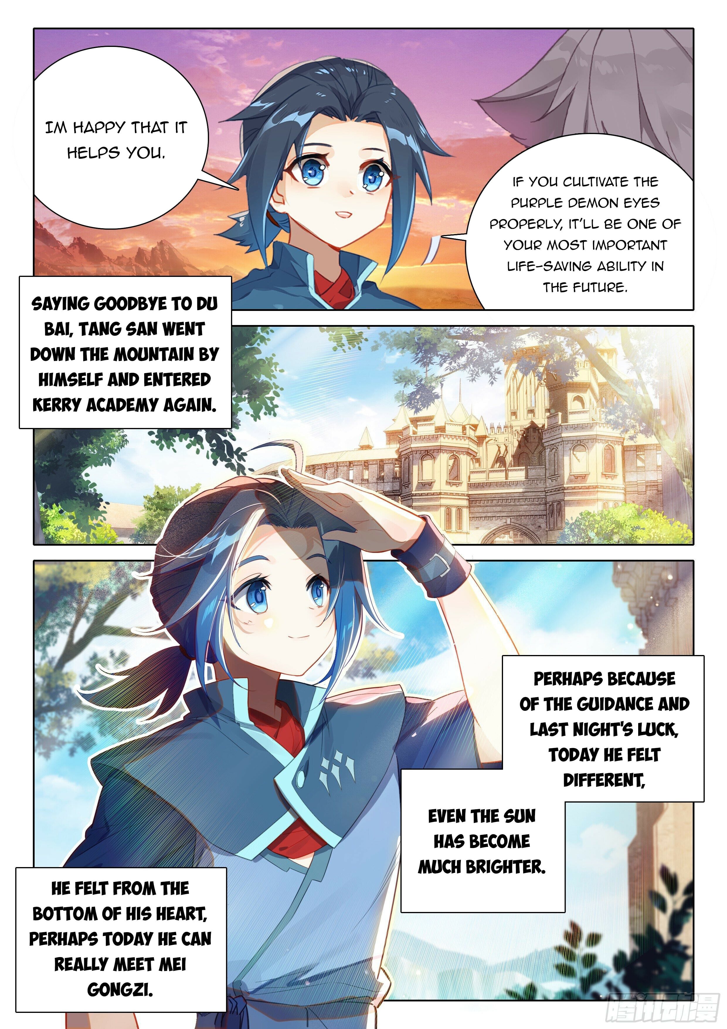 Read Soul Land V Manga Online