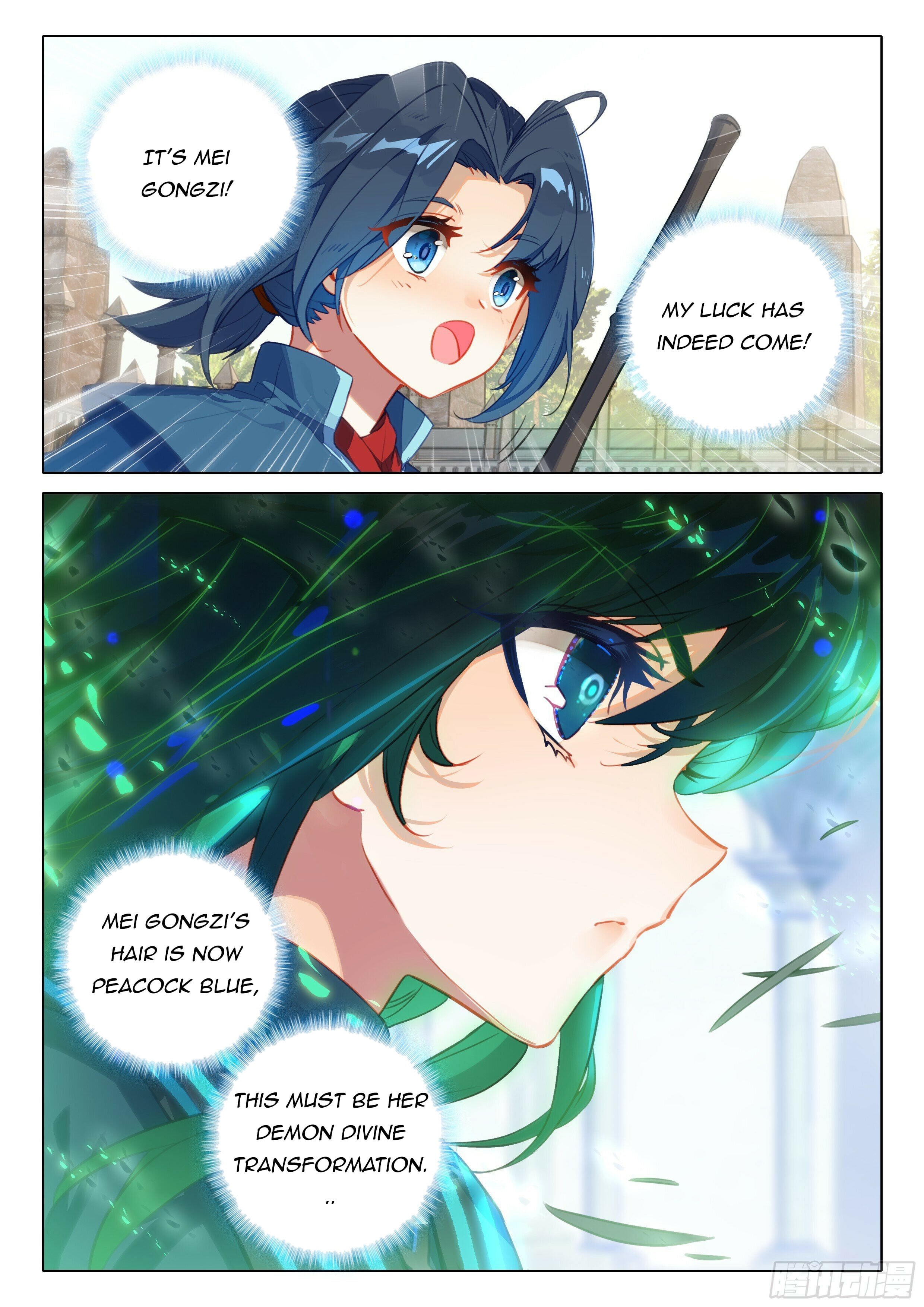 Read Soul Land V Manga Online