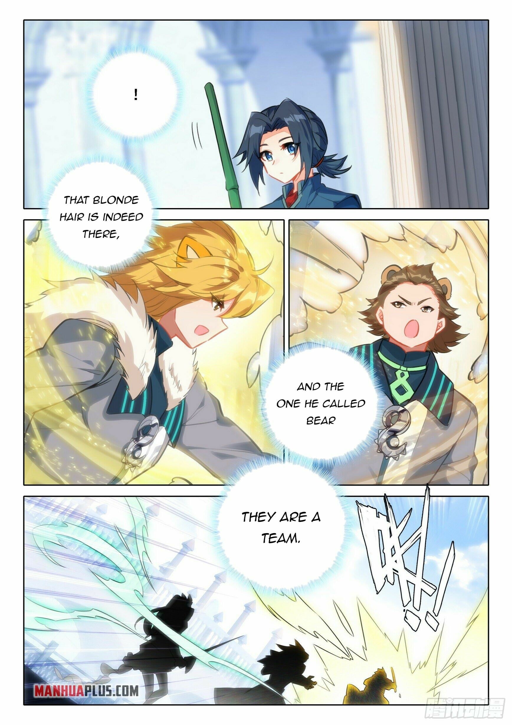 Read Soul Land V Manga Online