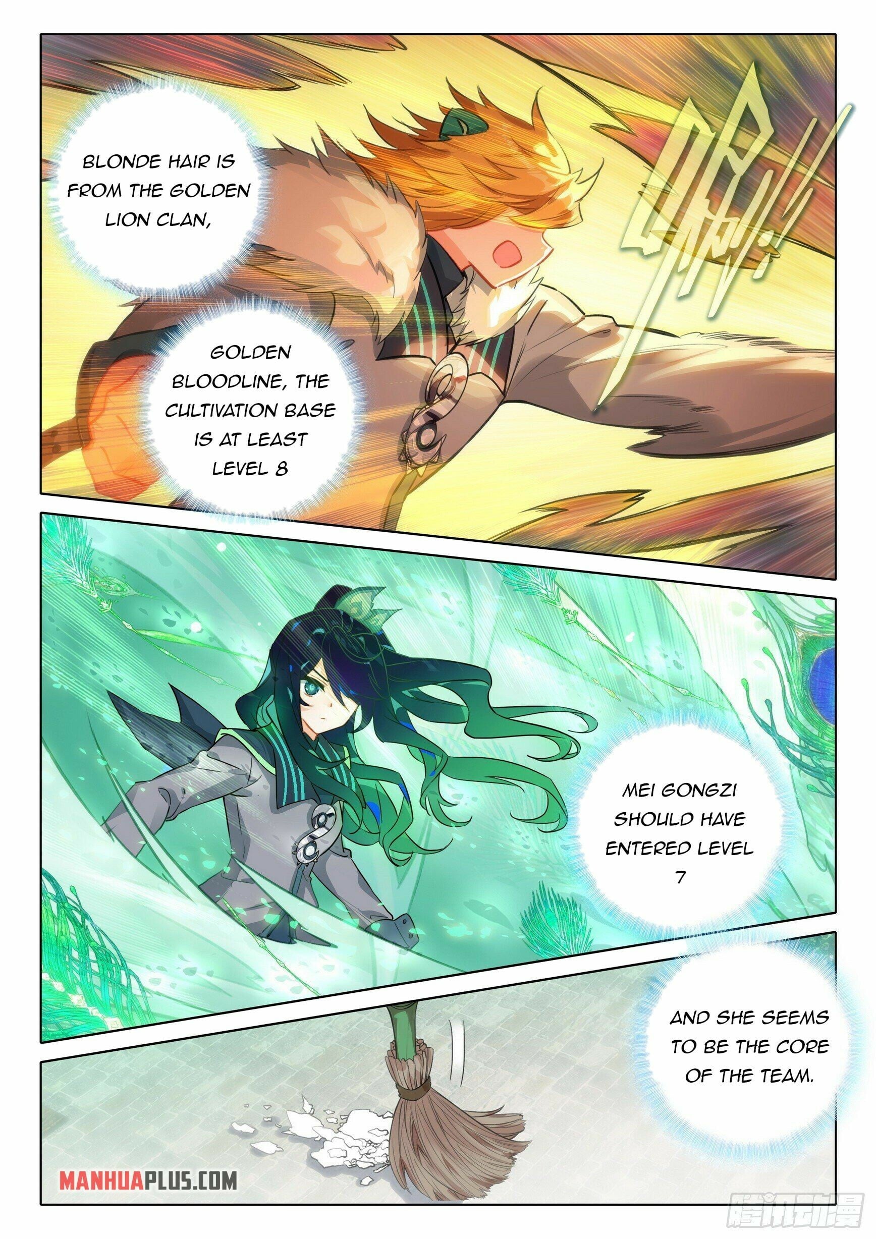 Read Soul Land V Manga Online