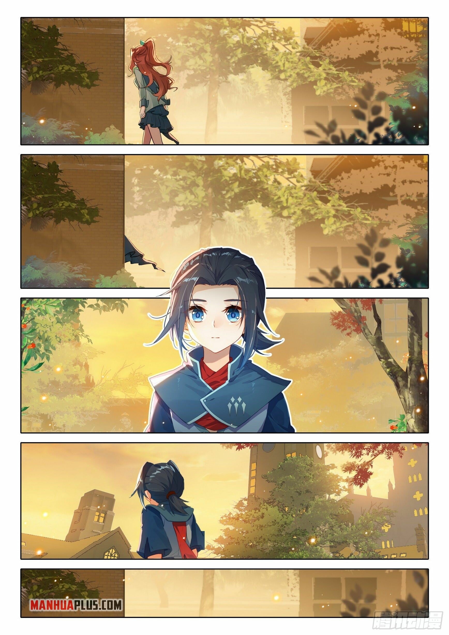 Read Soul Land V Manga Online