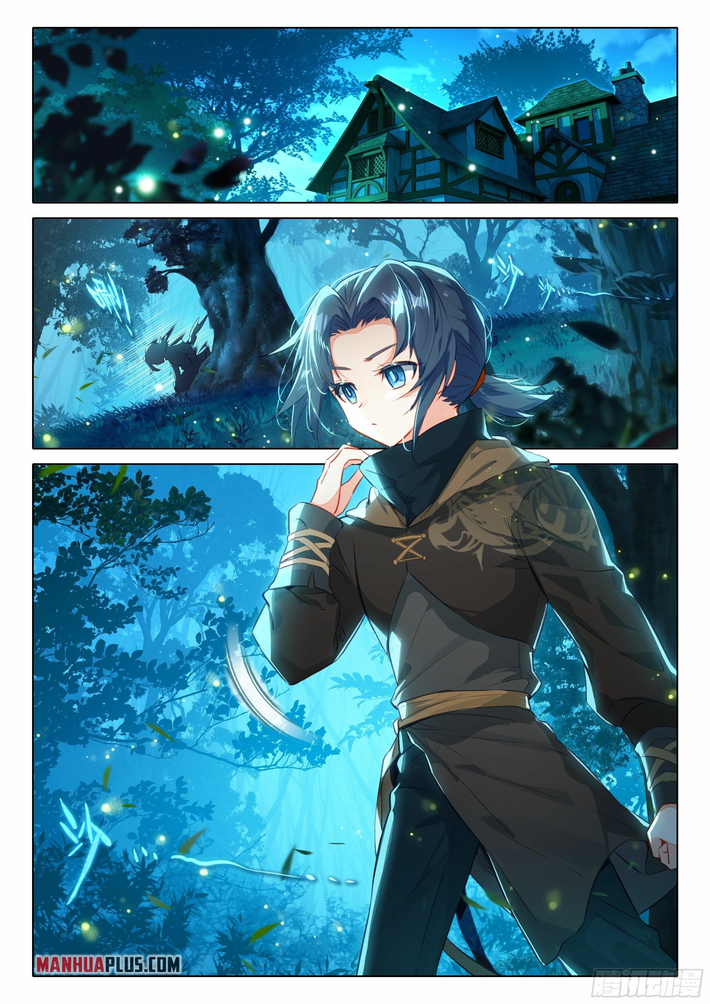 Read Soul Land V Manga Online