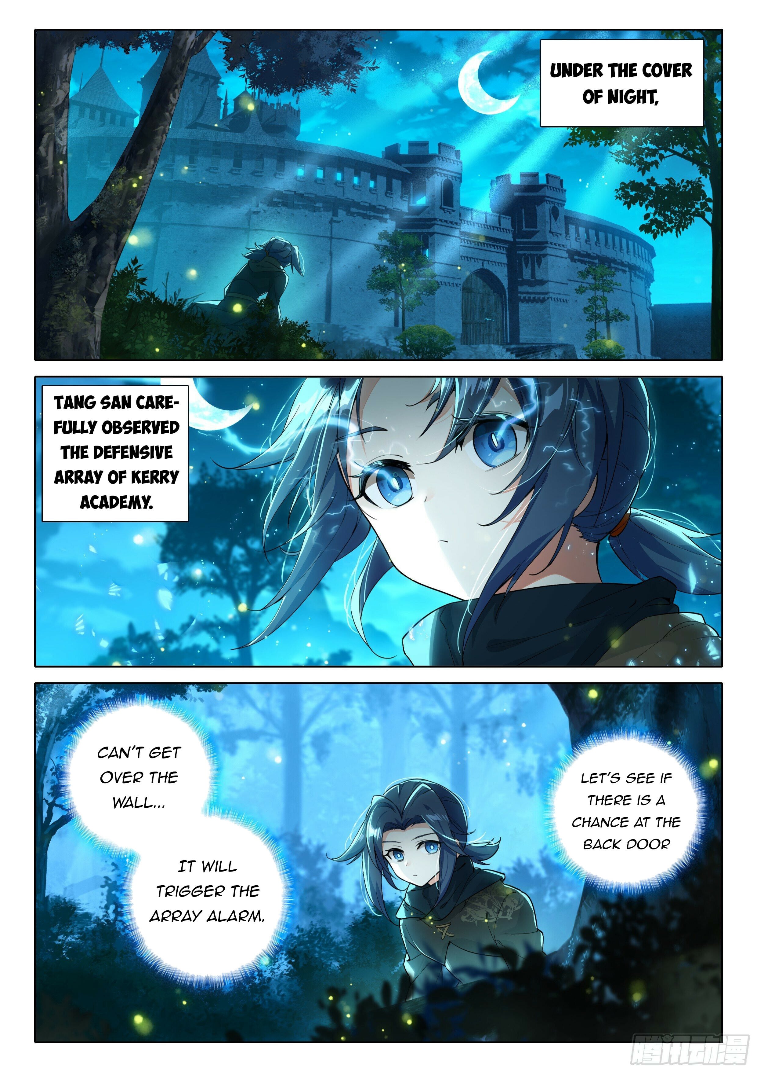 Read Soul Land V Manga Online