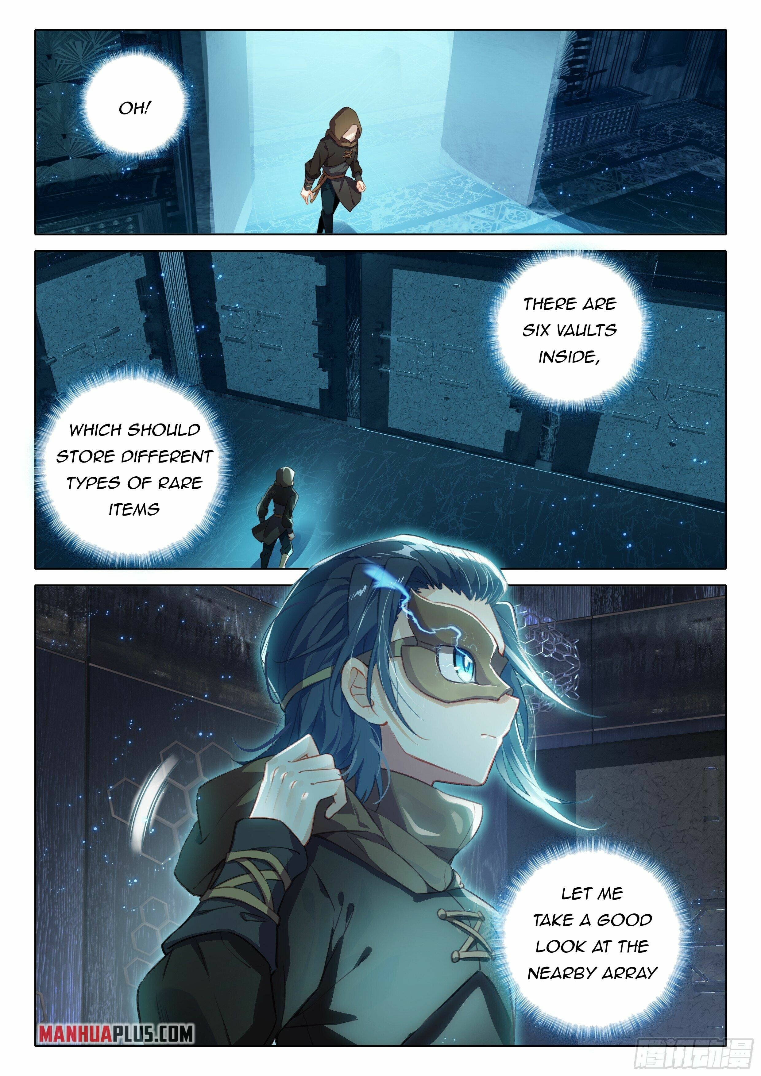 Read Soul Land V Manga Online