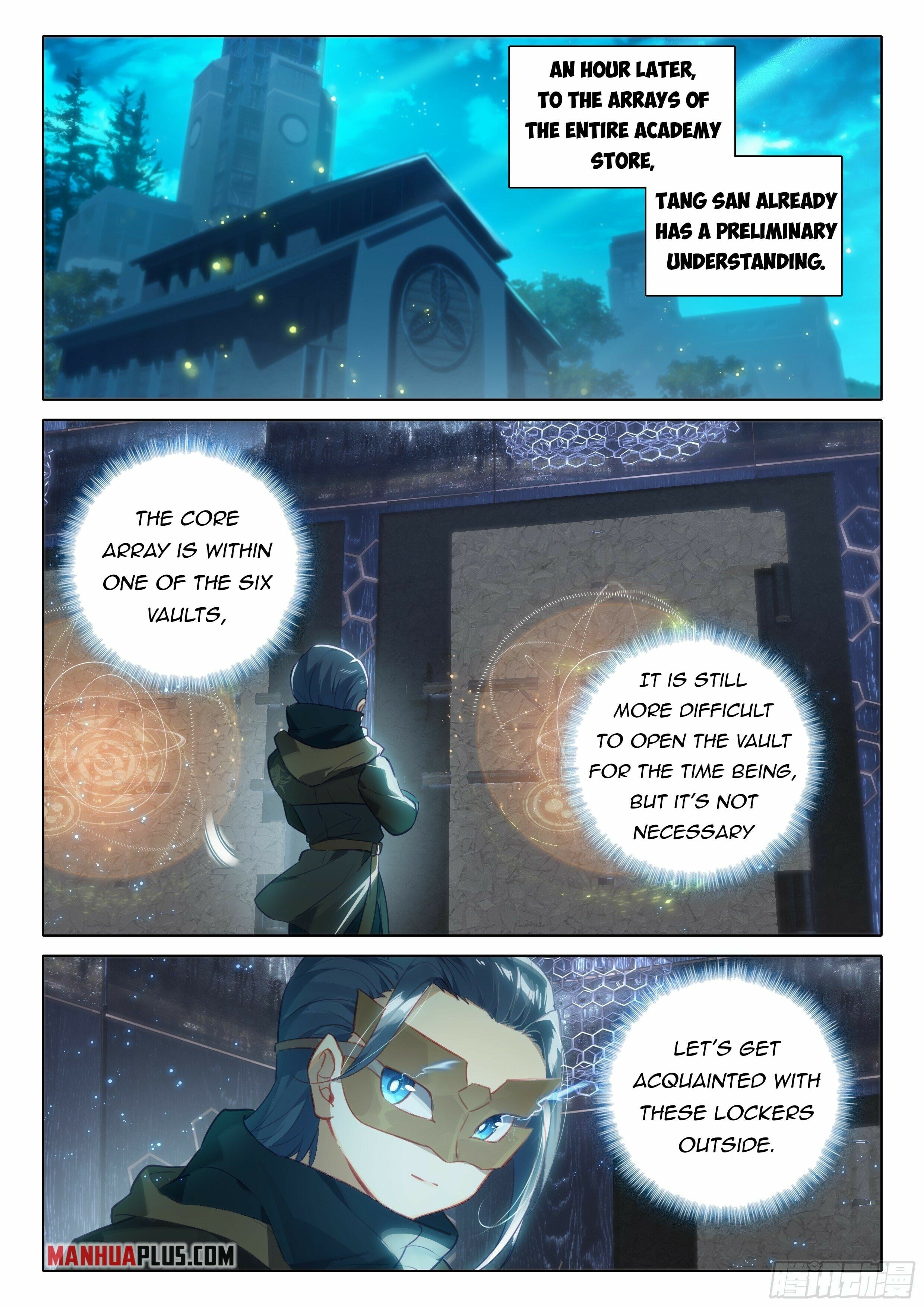 Read Soul Land V Manga Online