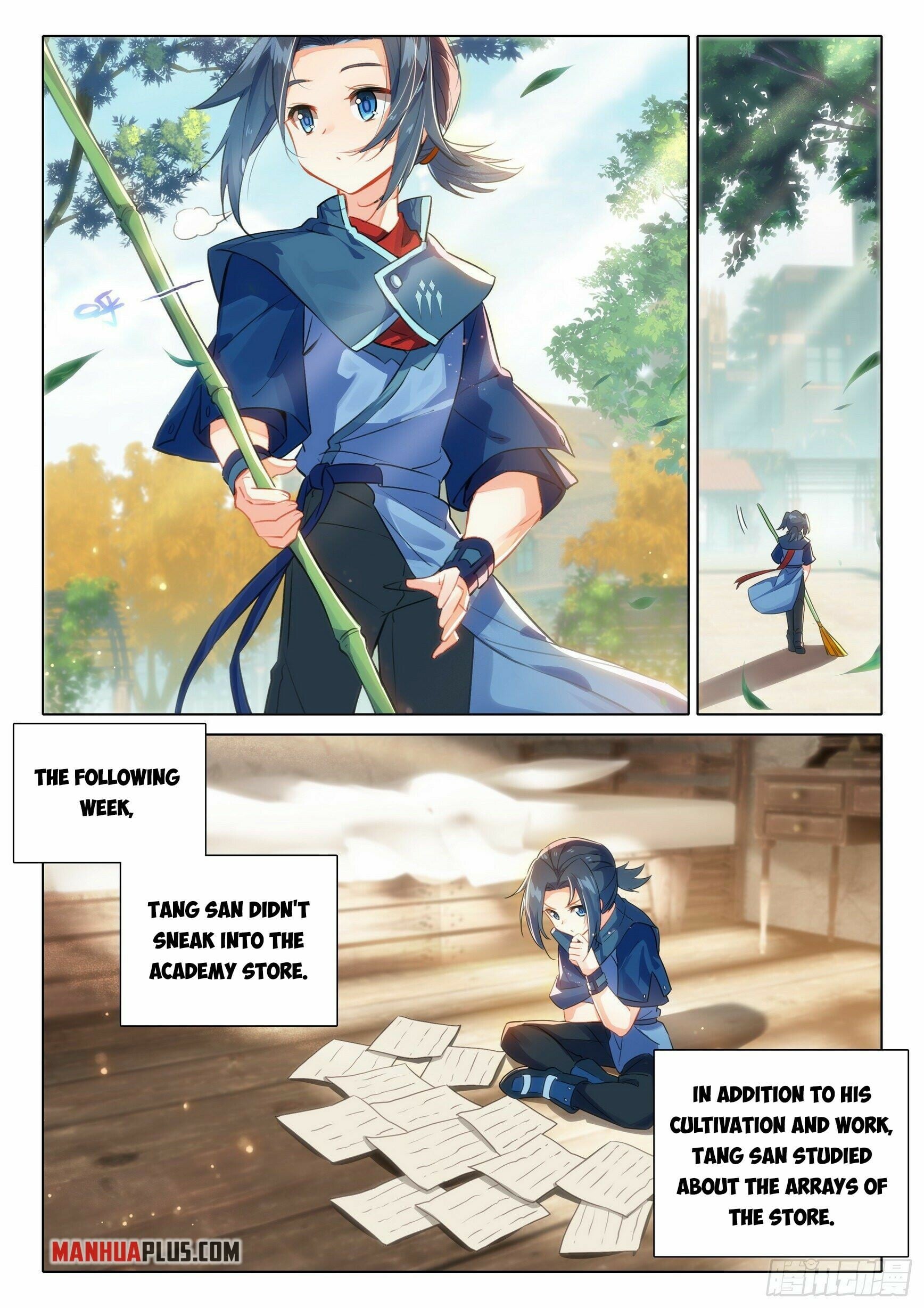 Read Soul Land V Manga Online