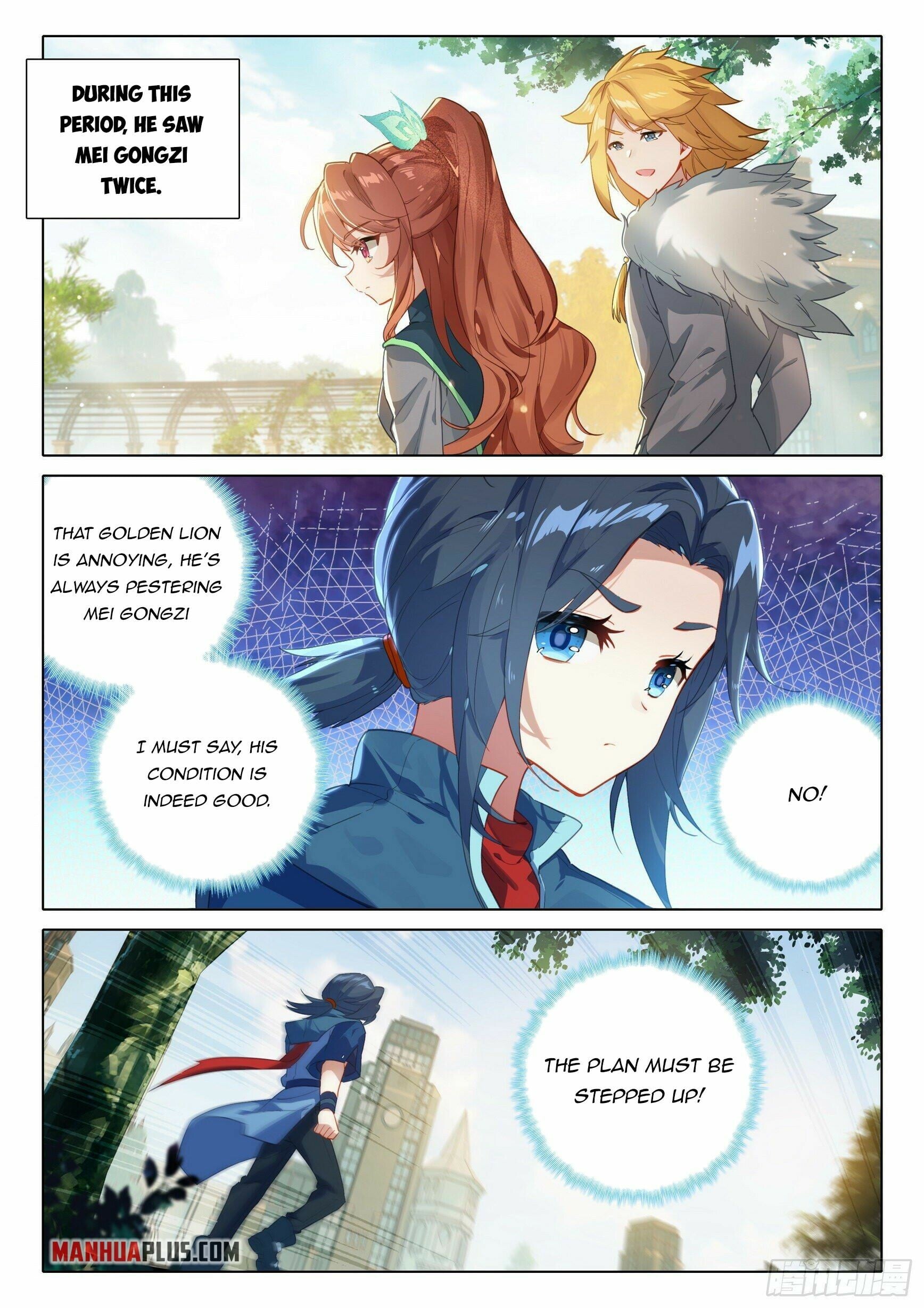 Read Soul Land V Manga Online