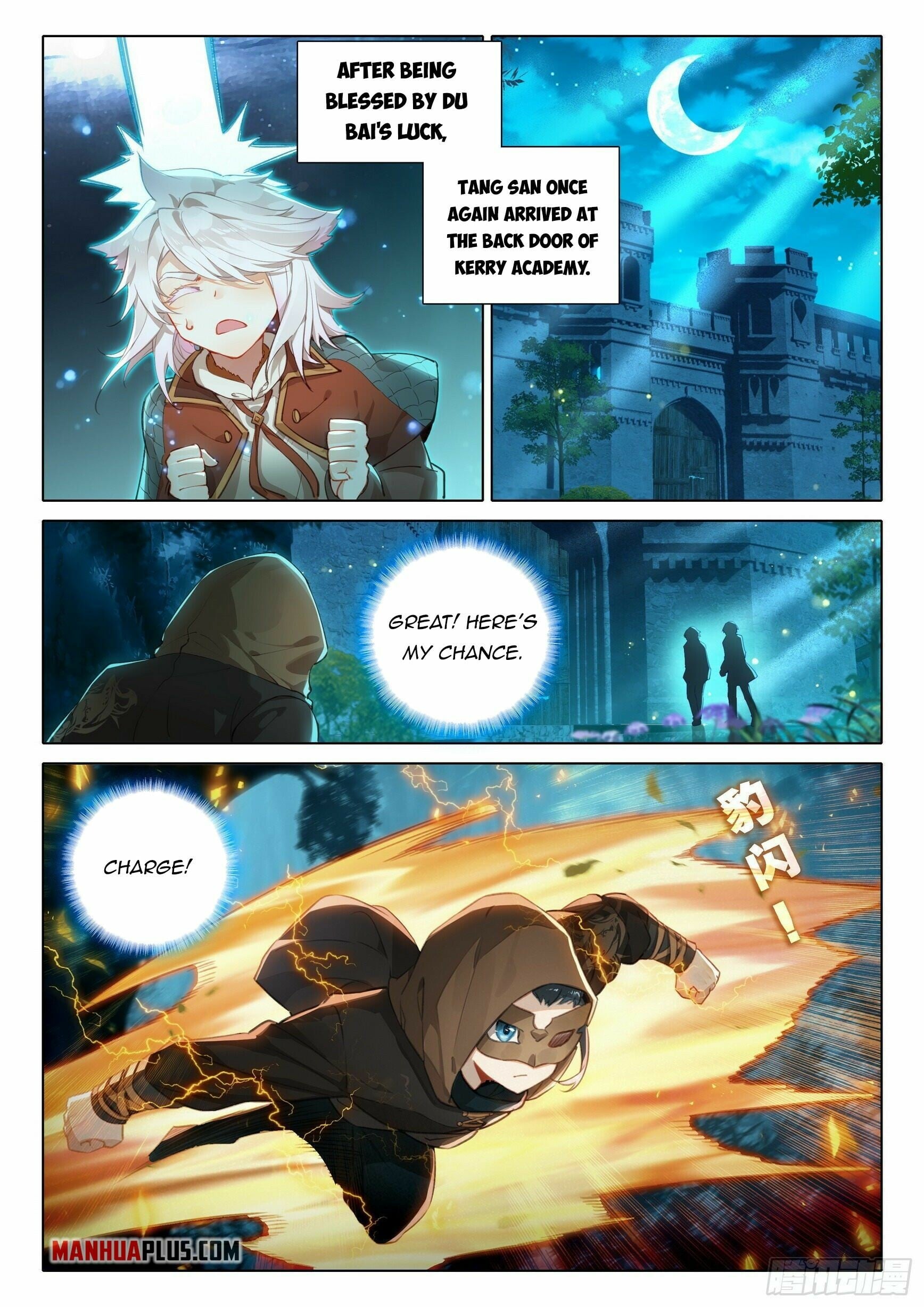 Read Soul Land V Manga Online