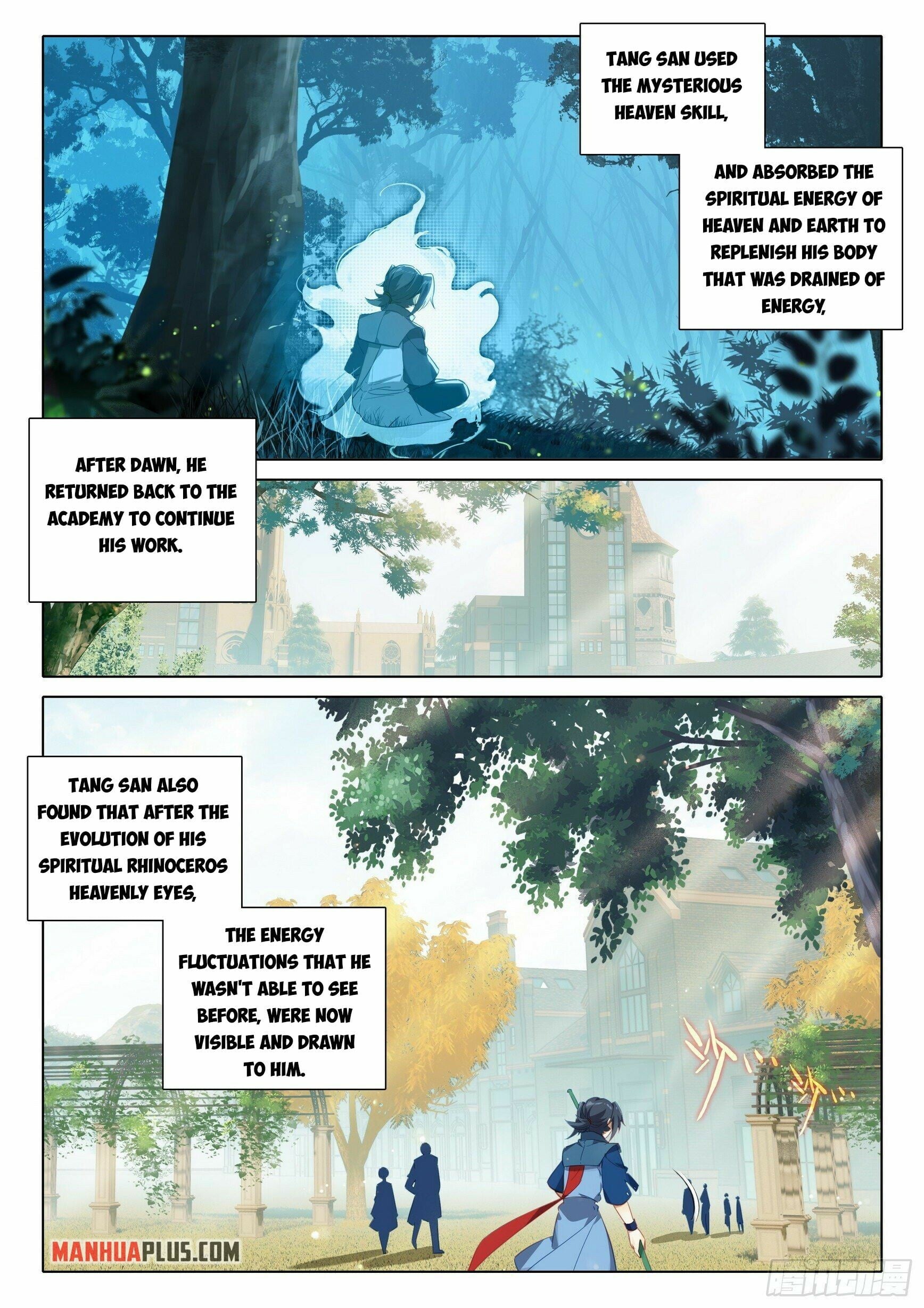 Read Soul Land V Manga Online