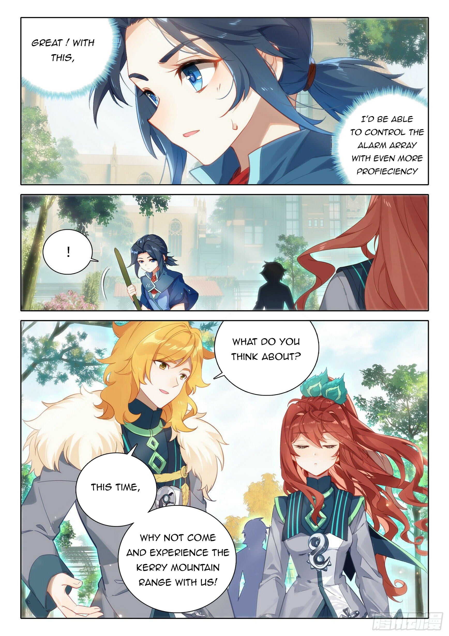 Read Soul Land V Manga Online