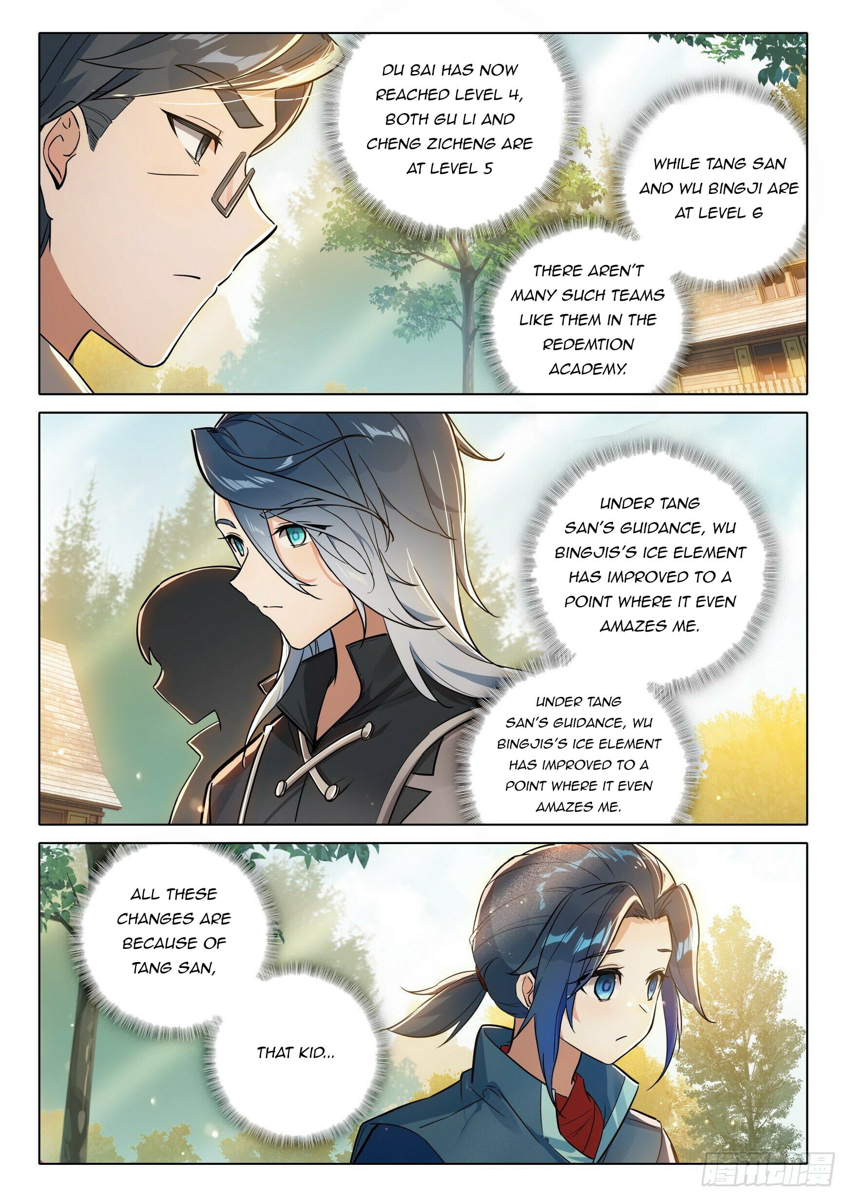 Read Soul Land V Manga Online