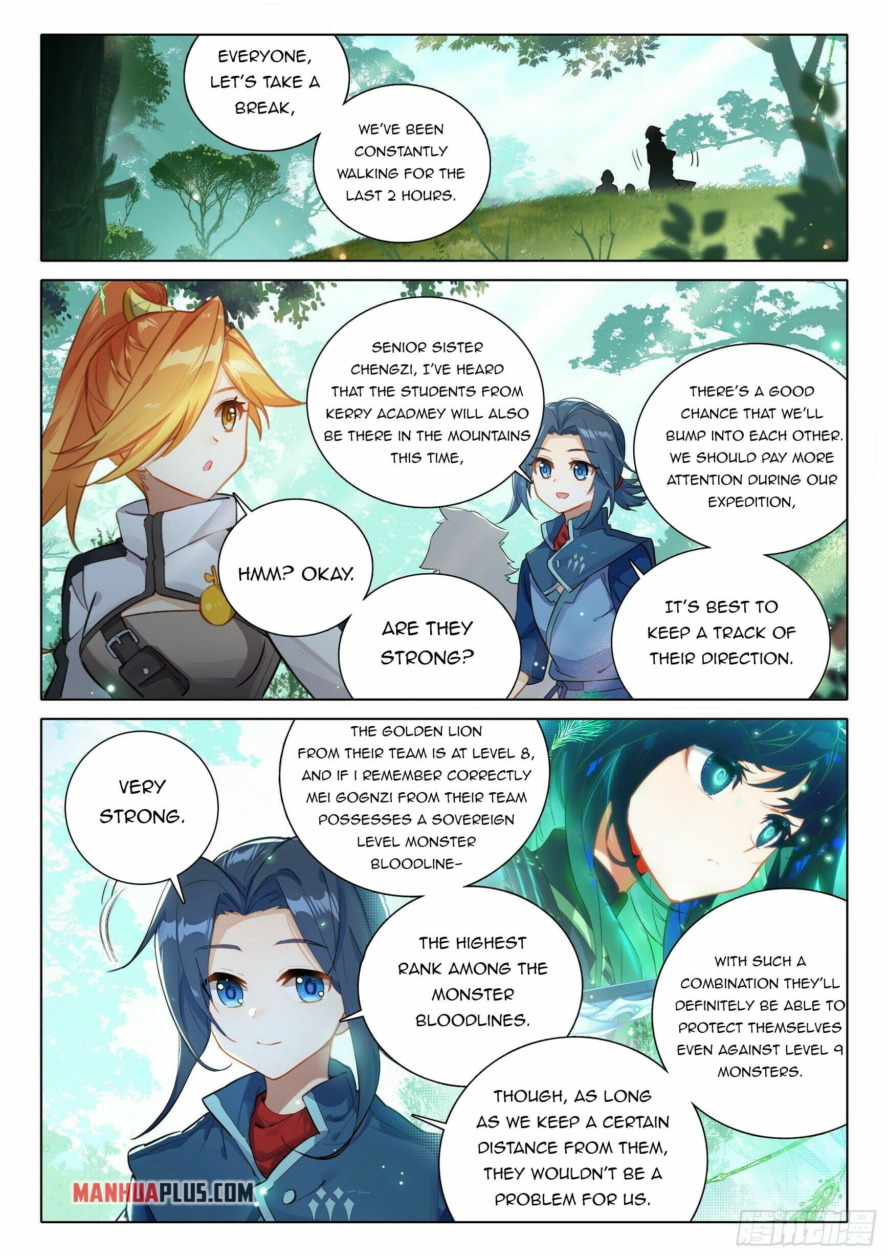 Read Soul Land V Manga Online