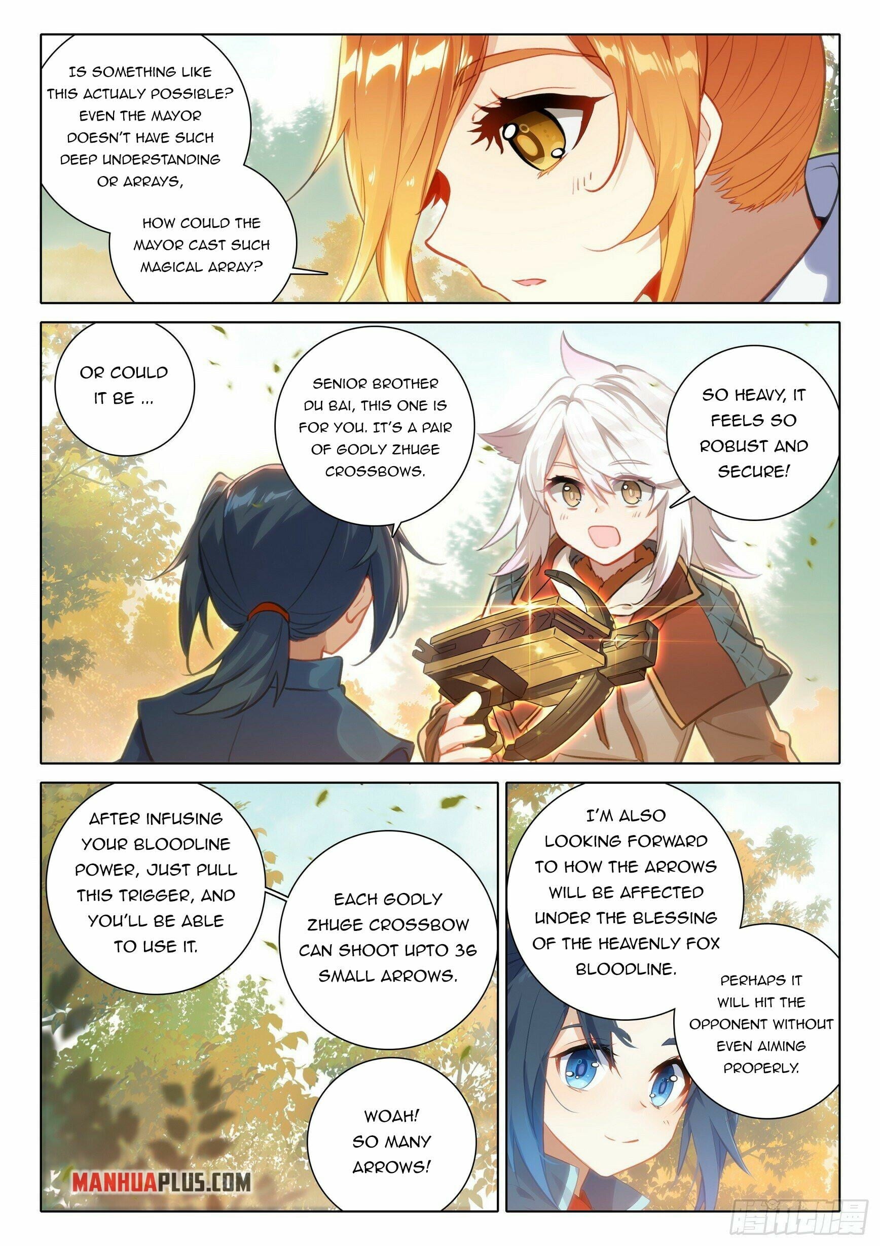 Read Soul Land V Manga Online