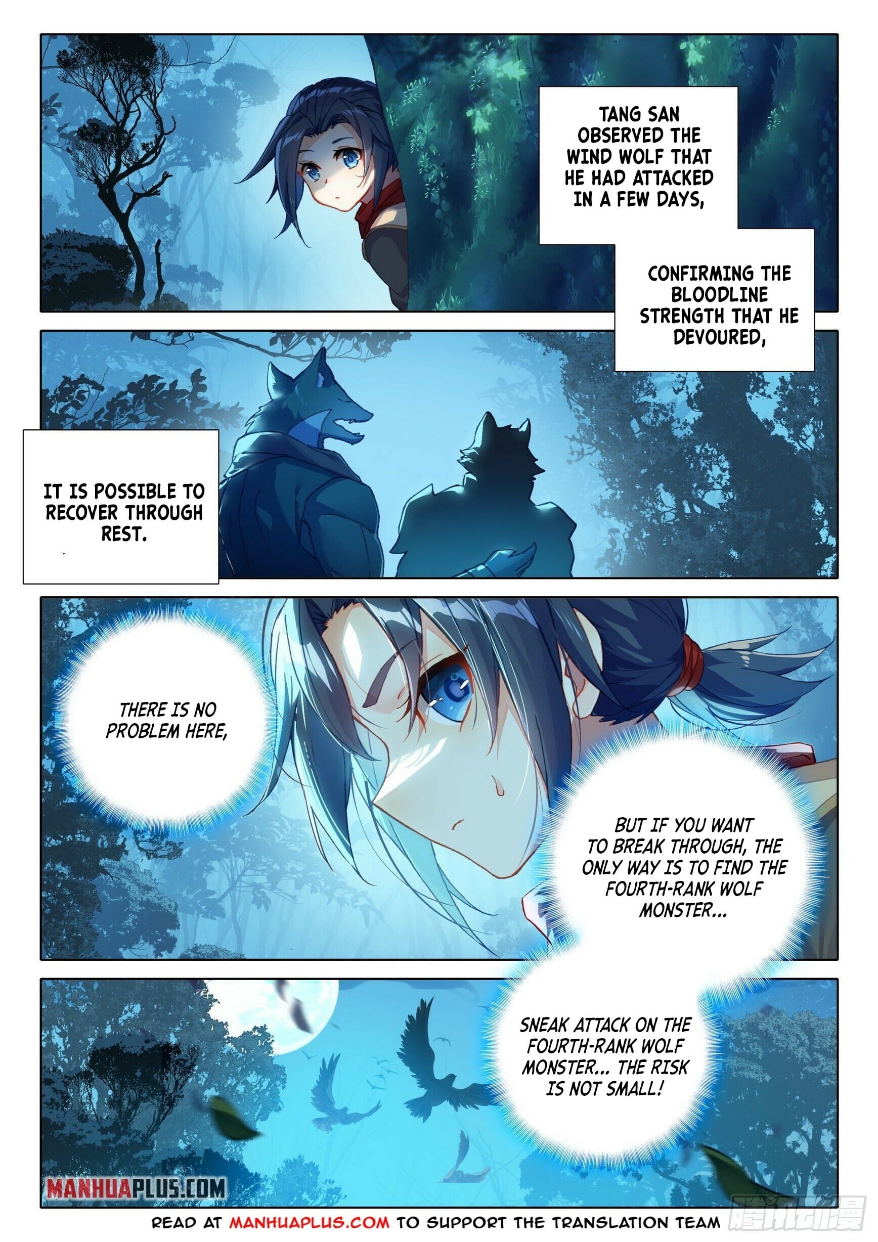 Read Soul Land V Manga Online