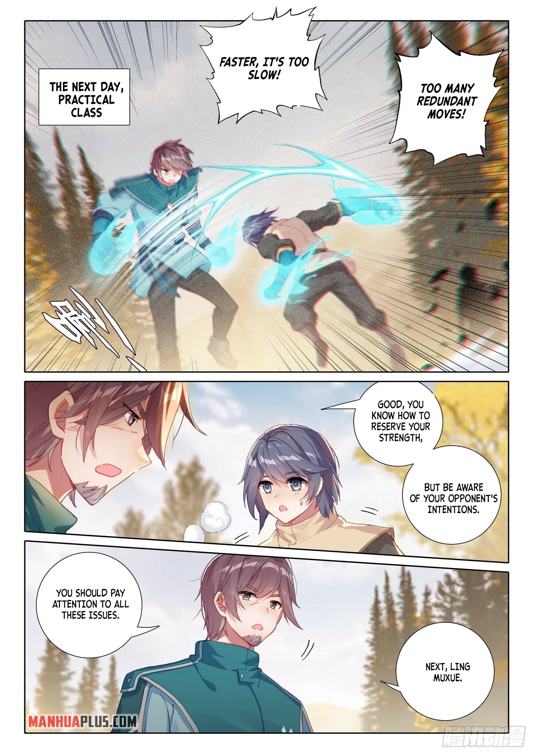 Read Soul Land V Manga Online